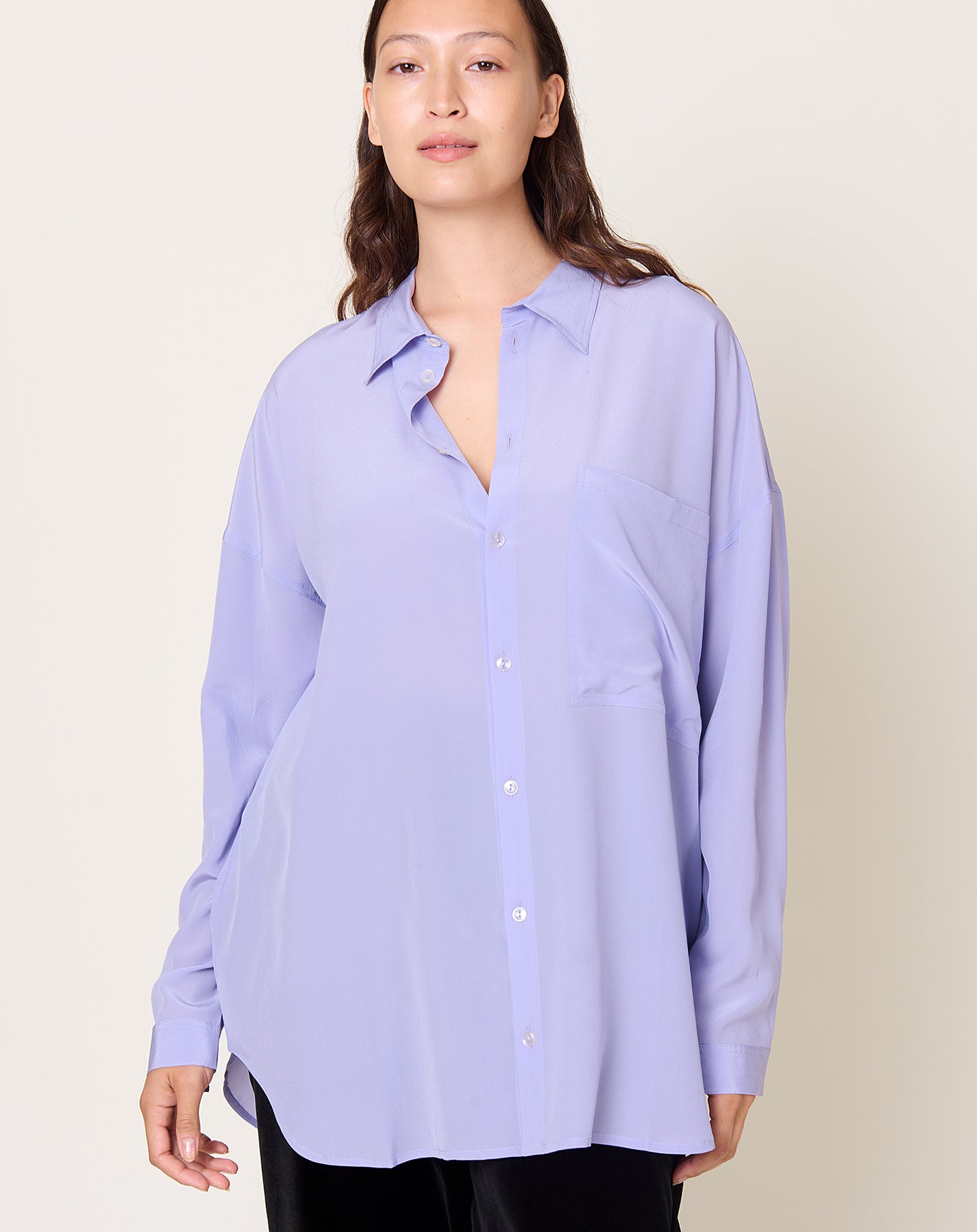 MVH Big Five in Lilac Silk