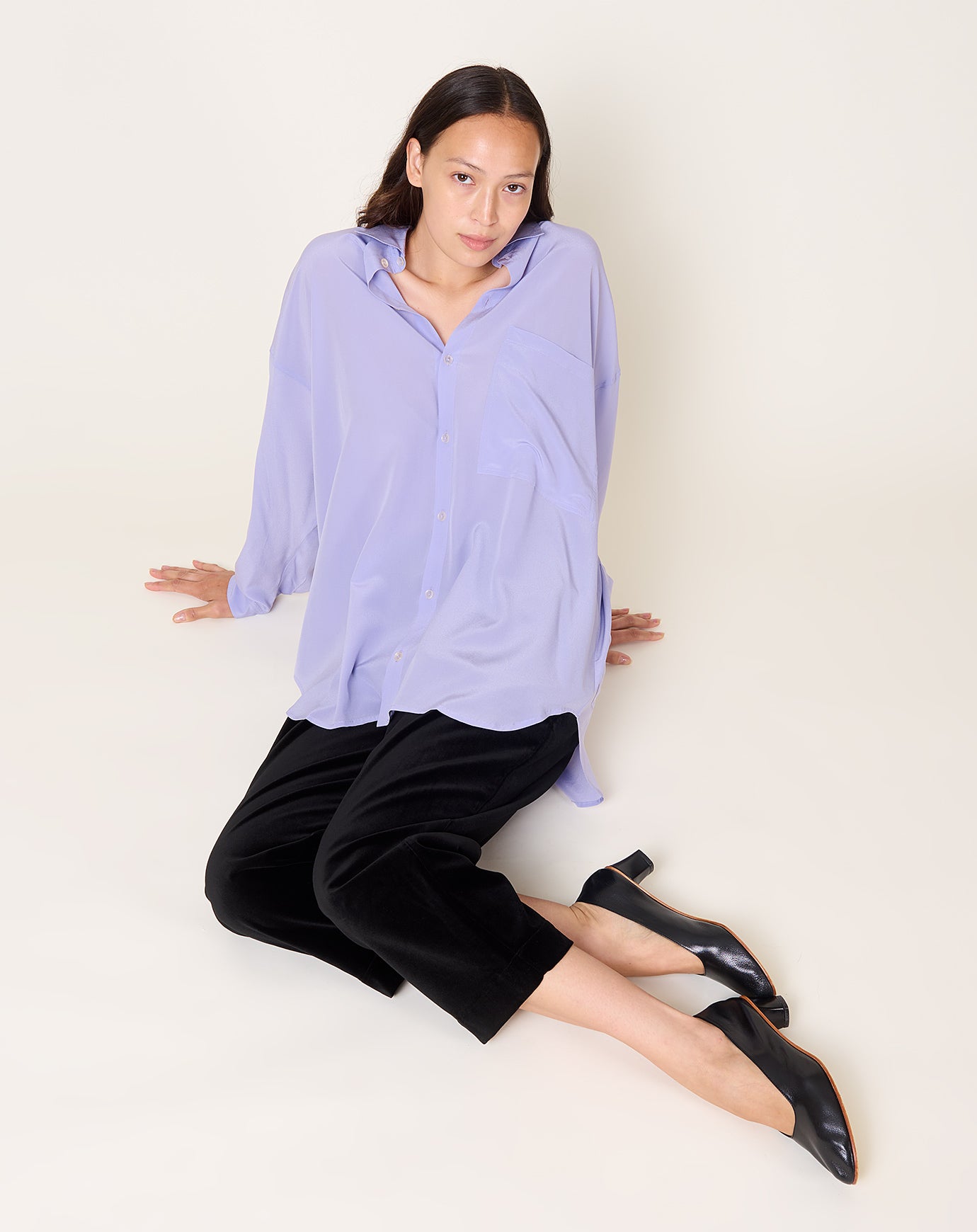 MVH Big Five in Lilac Silk
