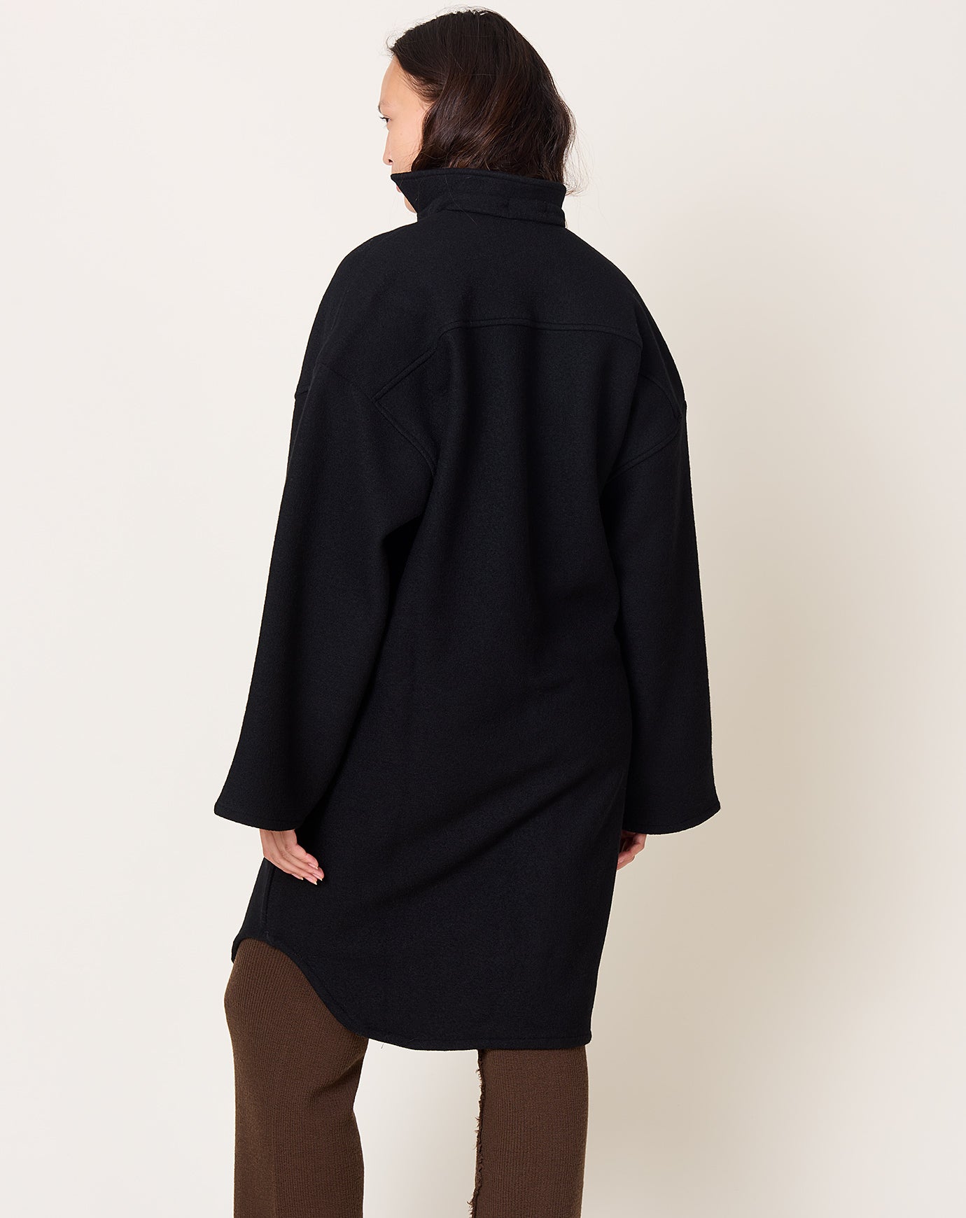 MVH No. 10 in Black Felt