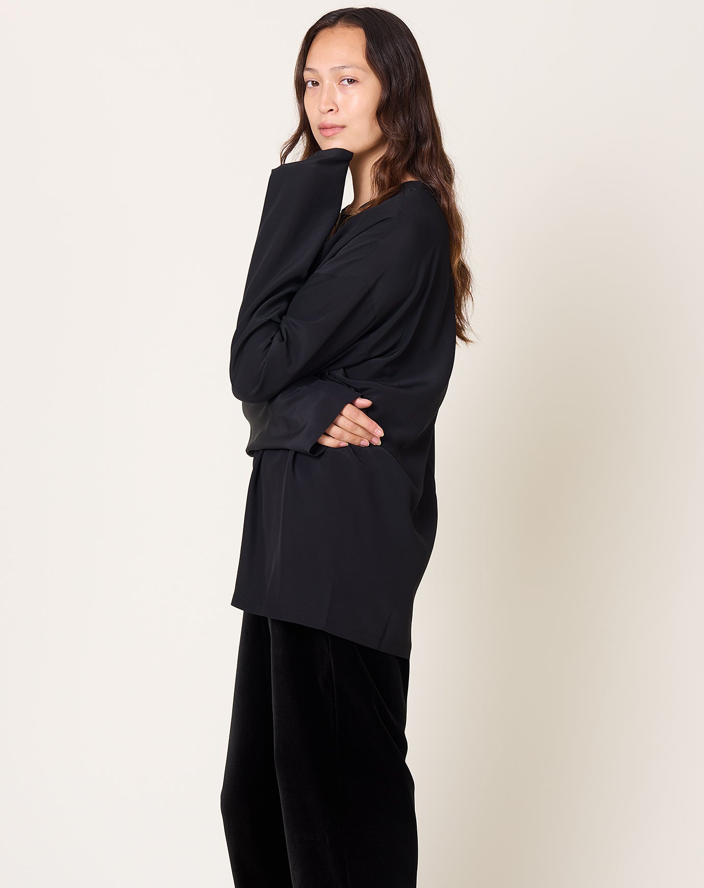 MVH LOL mini LS in Black Silk