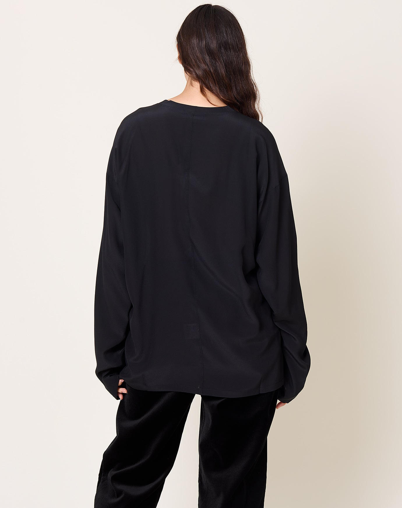 MVH LOL mini LS in Black Silk