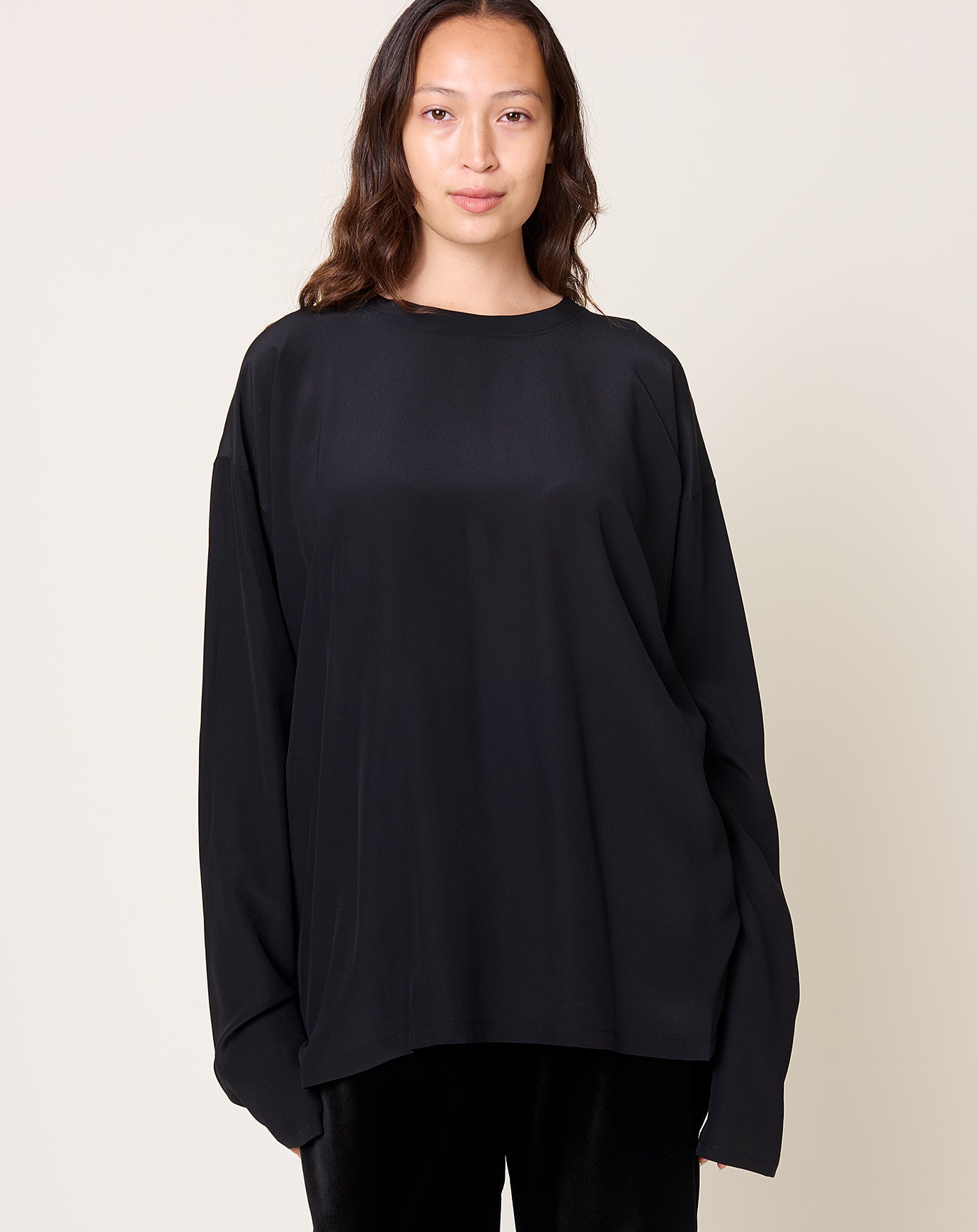 MVH LOL mini LS in Black Silk