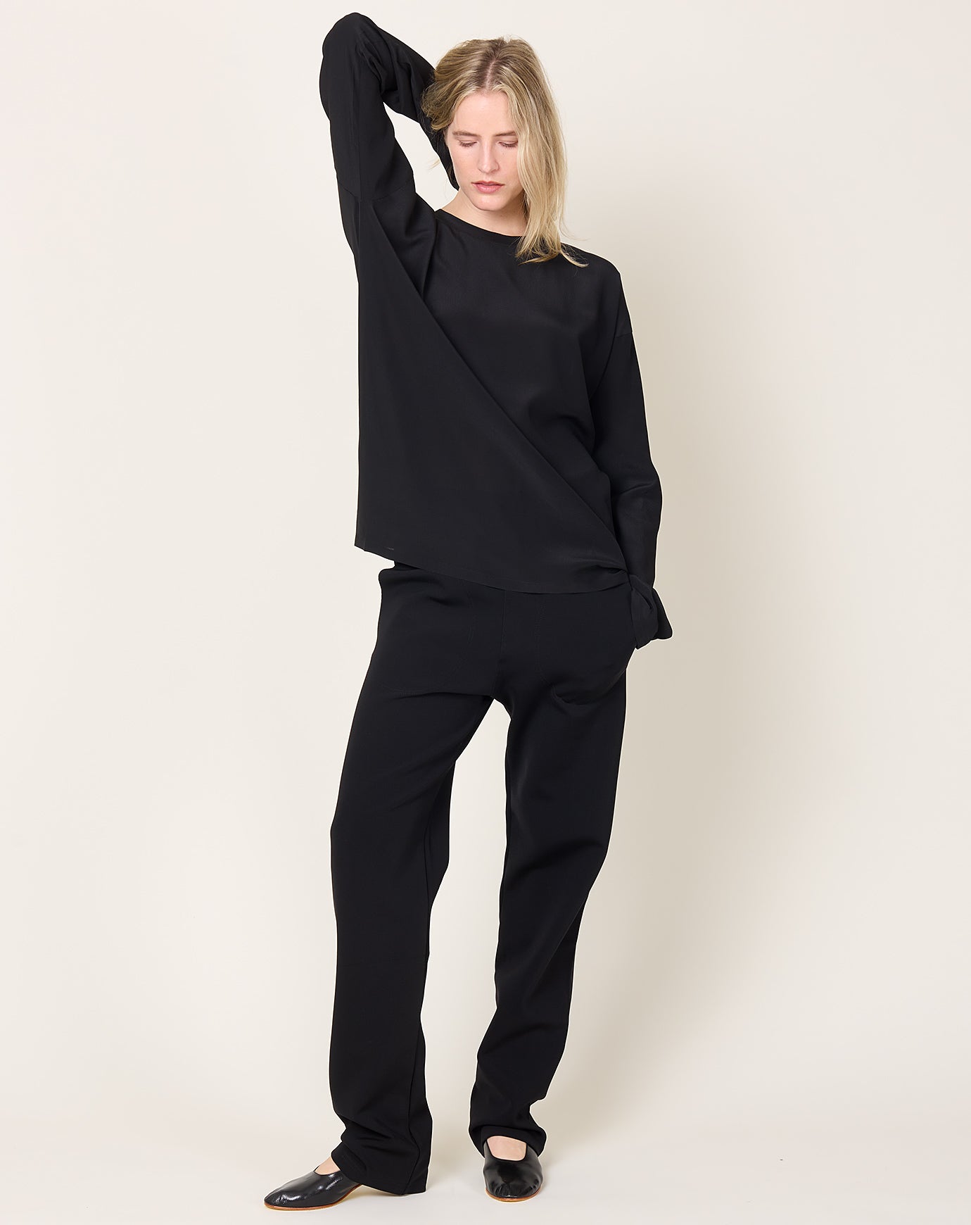 MVH Relax XXL in Black Lycra