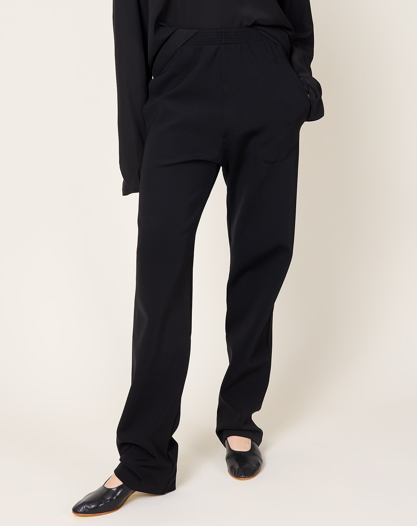 MVH Relax XXL in Black Lycra