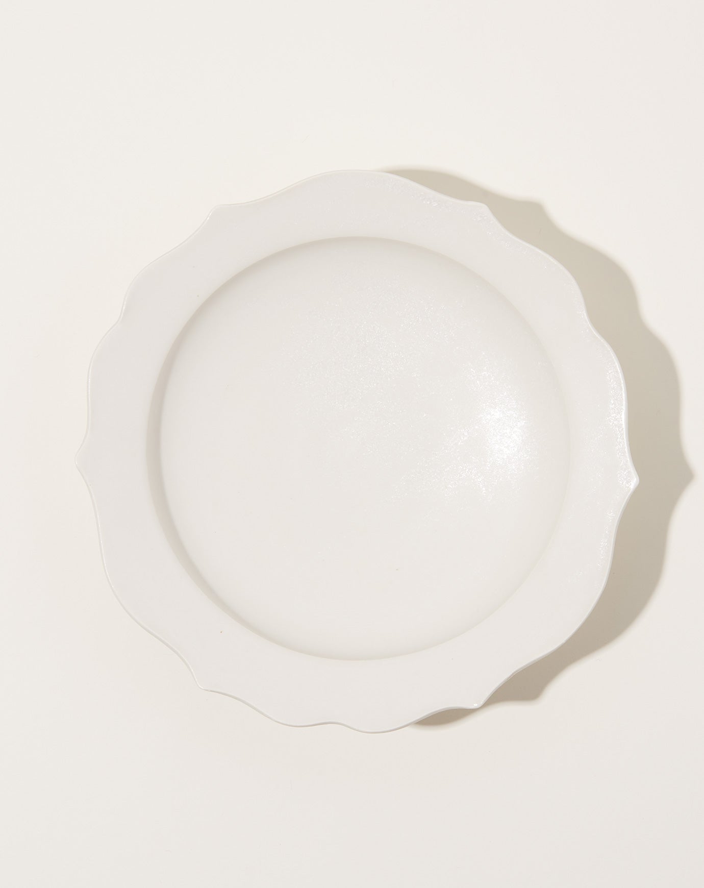 Monohanako Chakra Pasta Bowl in White
