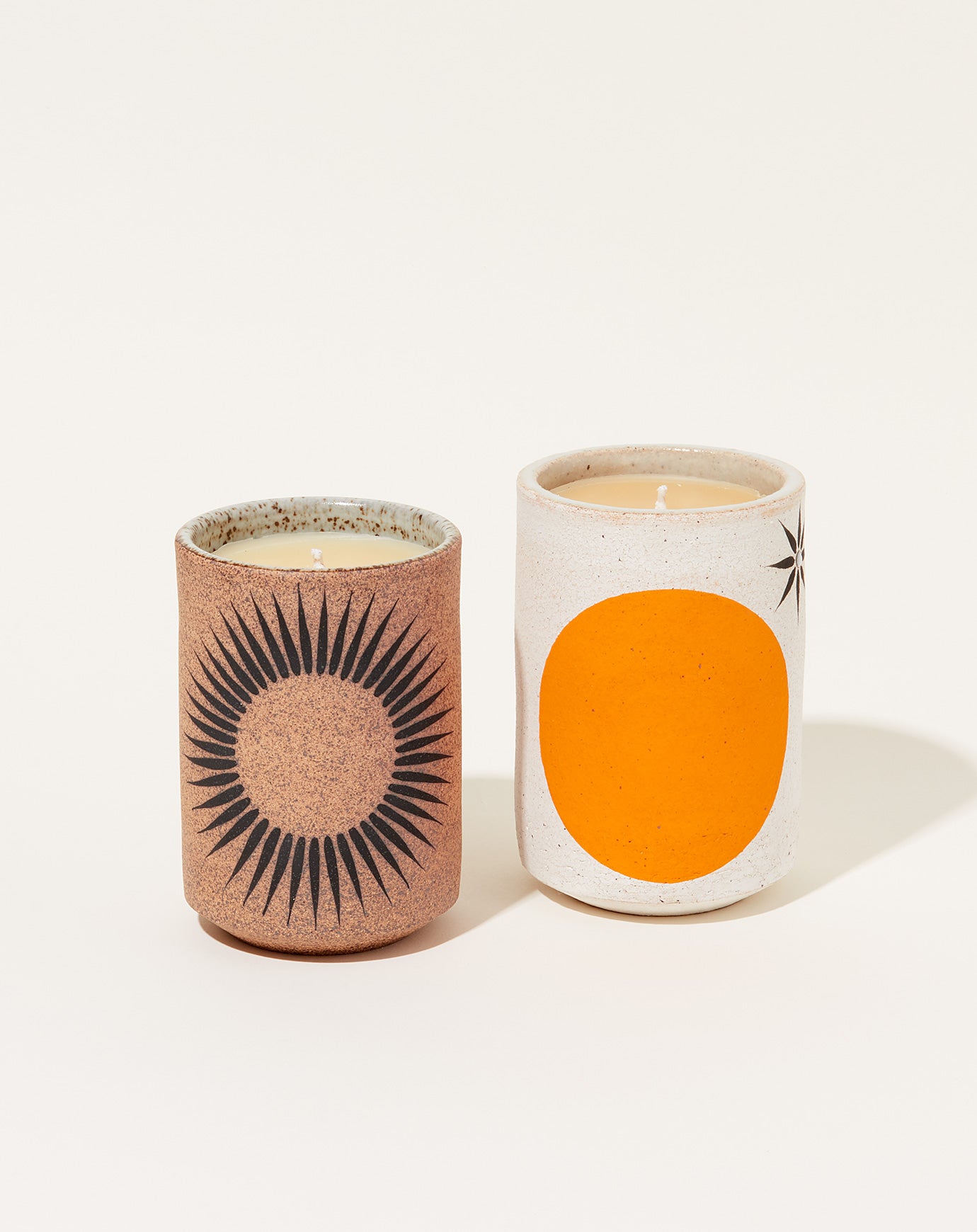 MQuan Studio Tucker Sun Candle