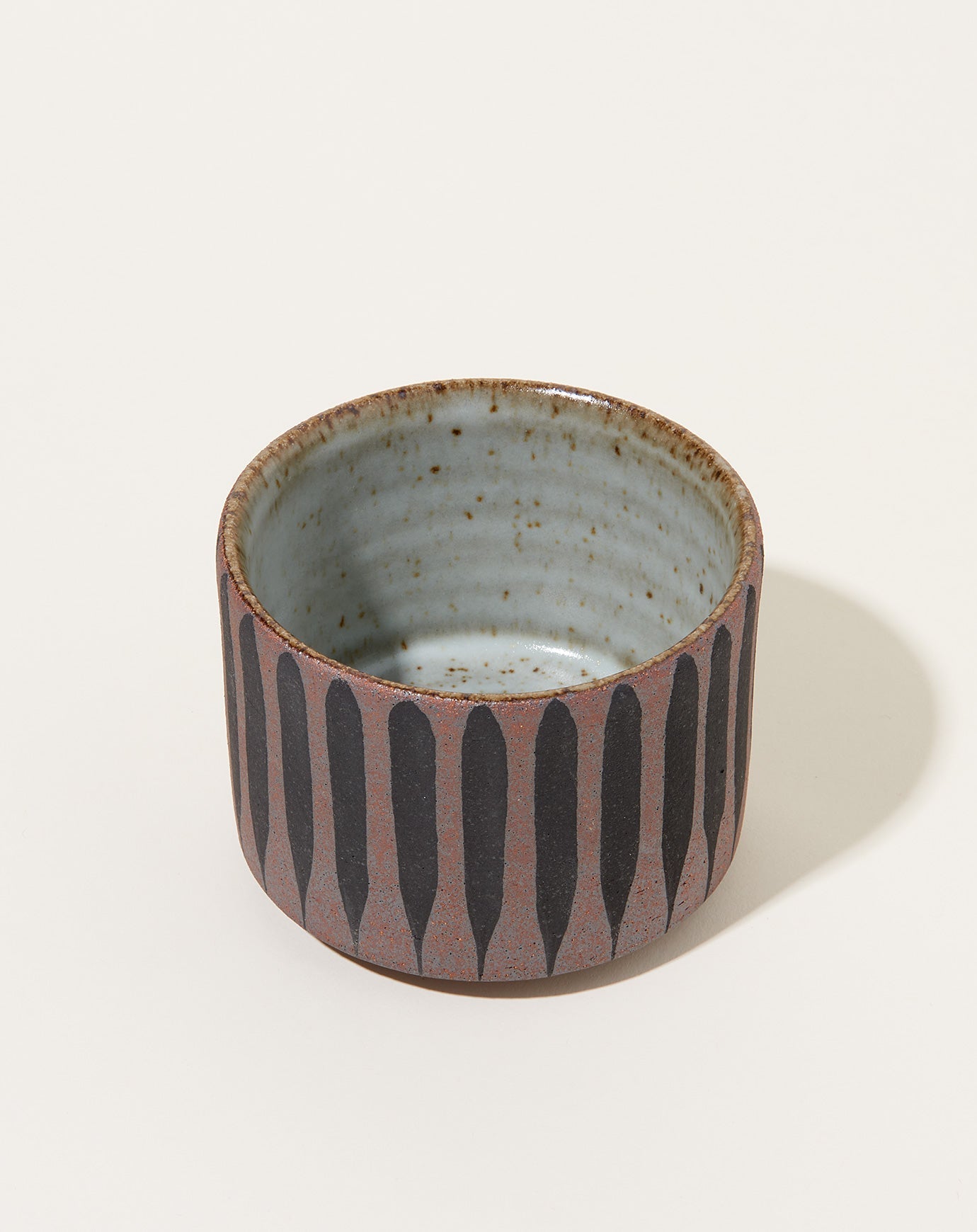 MQuan Studio TBowl in Black Stripe