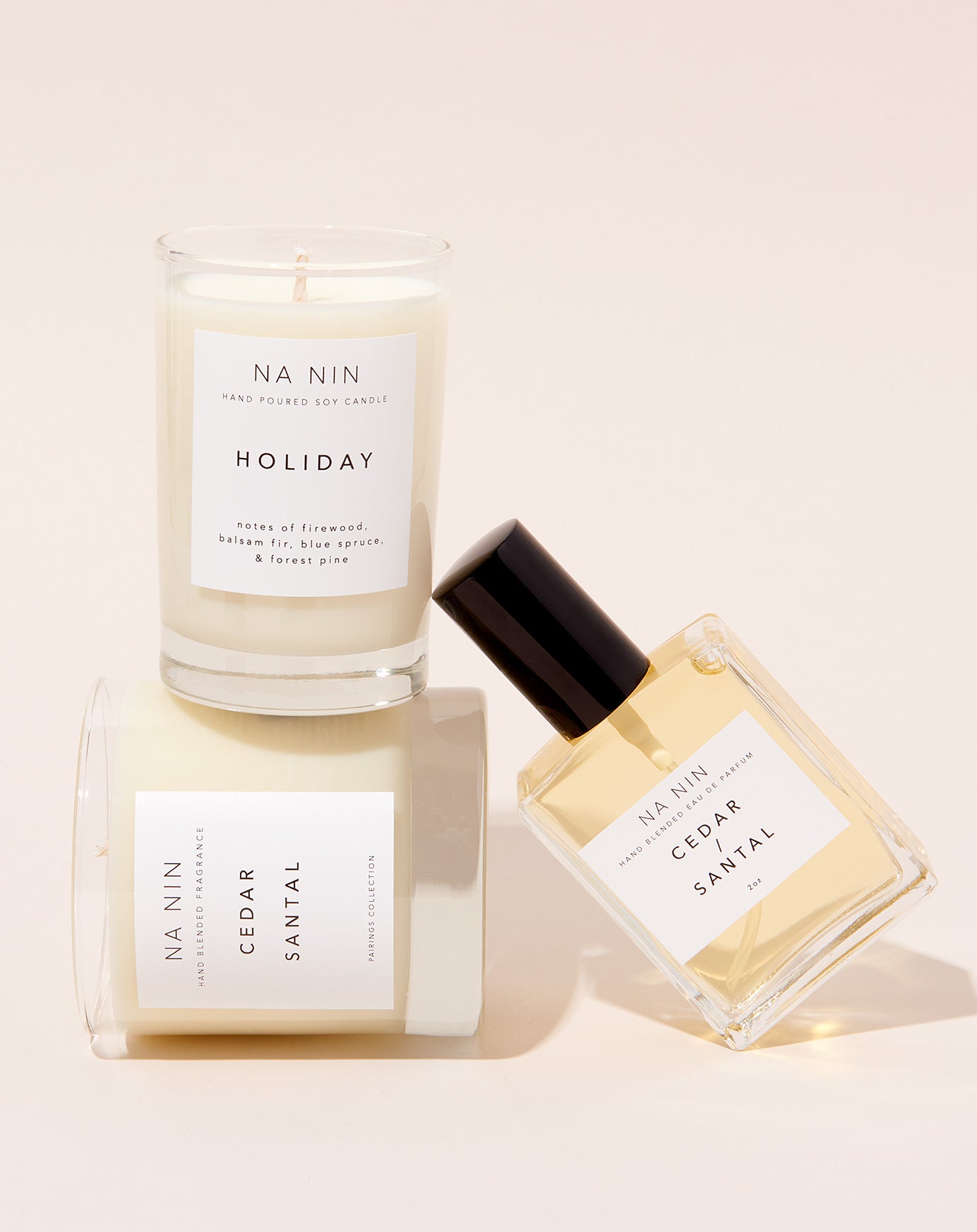 Na Nin Small Holiday Candle