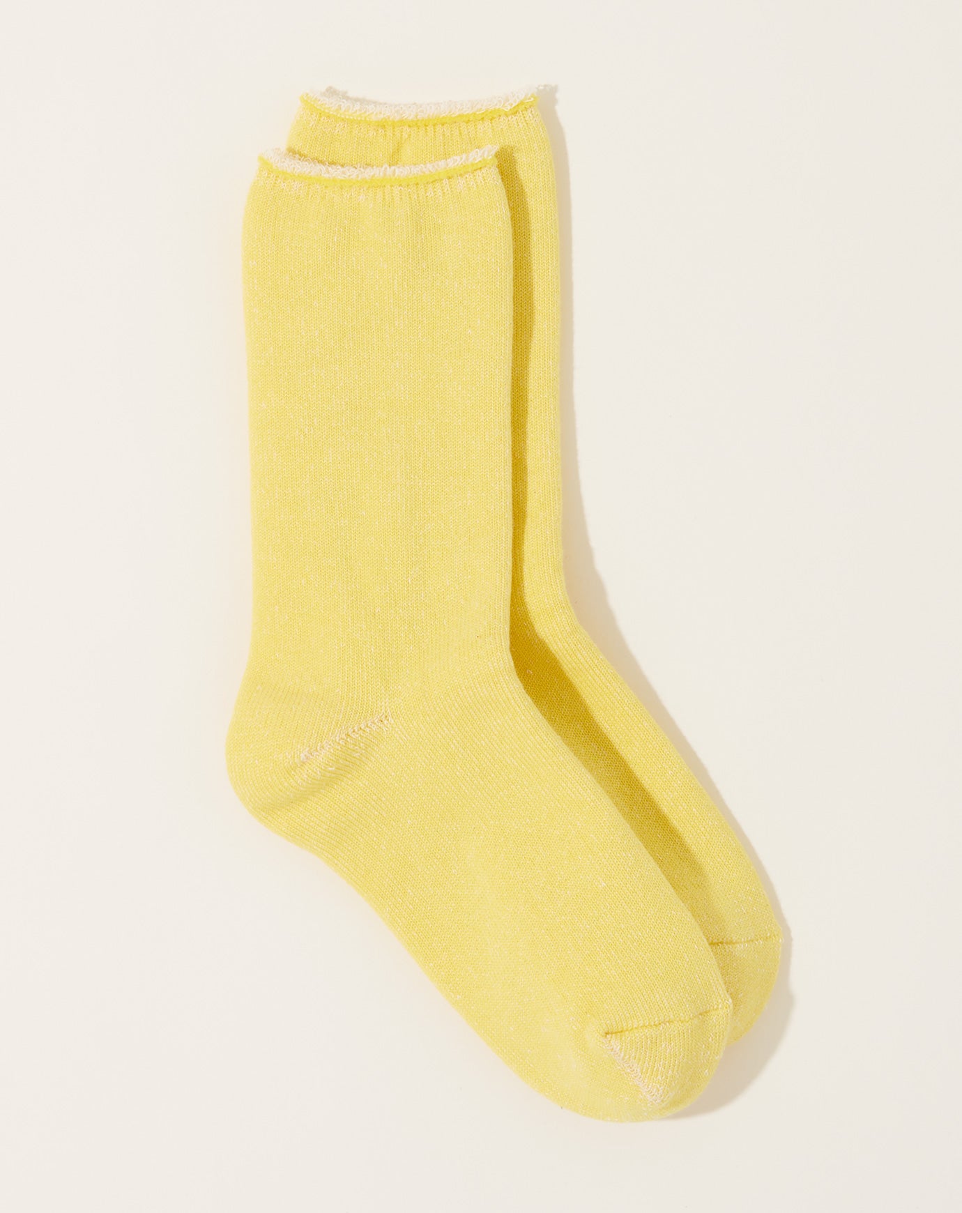 Nishiguchi Kutsushita Silk Cotton Lounge Socks in Sunscreen Box