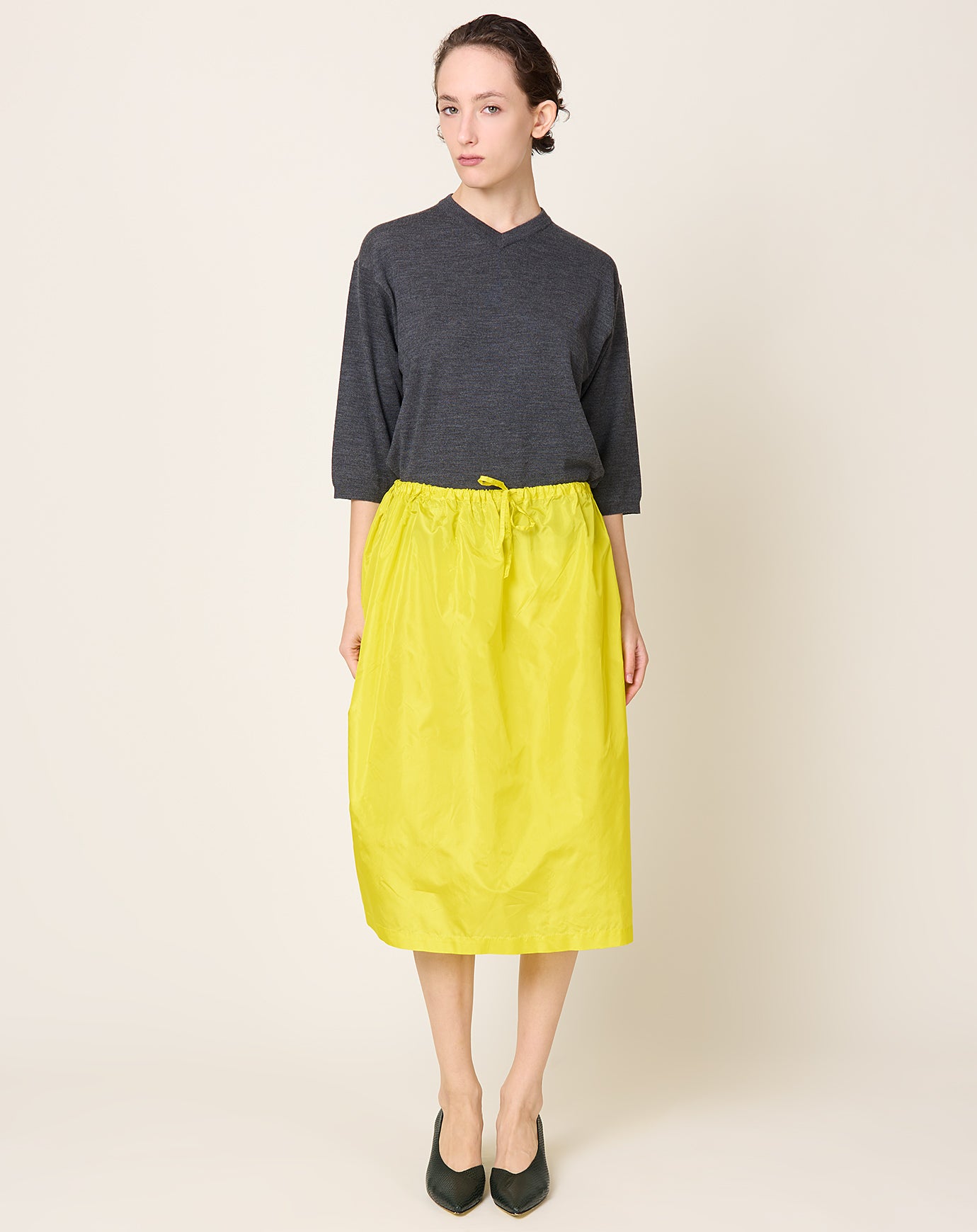 Nitto Caracoto Skirt in Limone