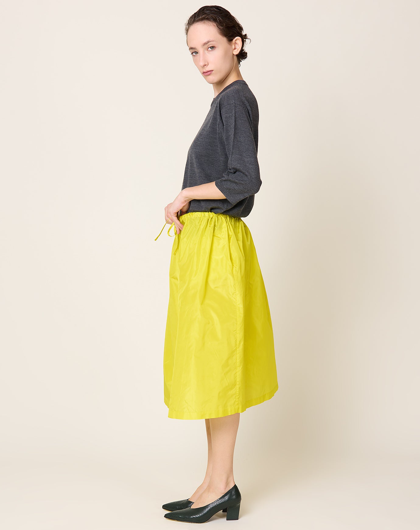 Nitto Caracoto Skirt in Limone