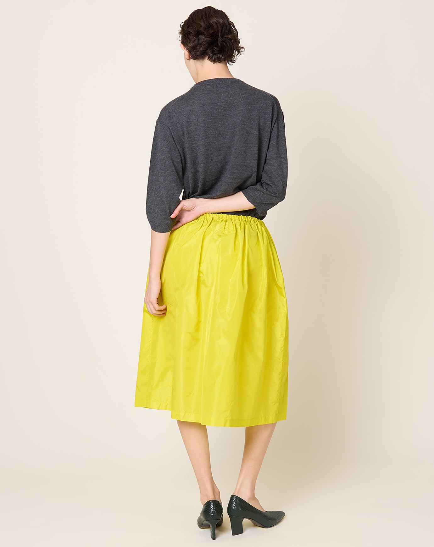 Nitto Caracoto Skirt in Limone