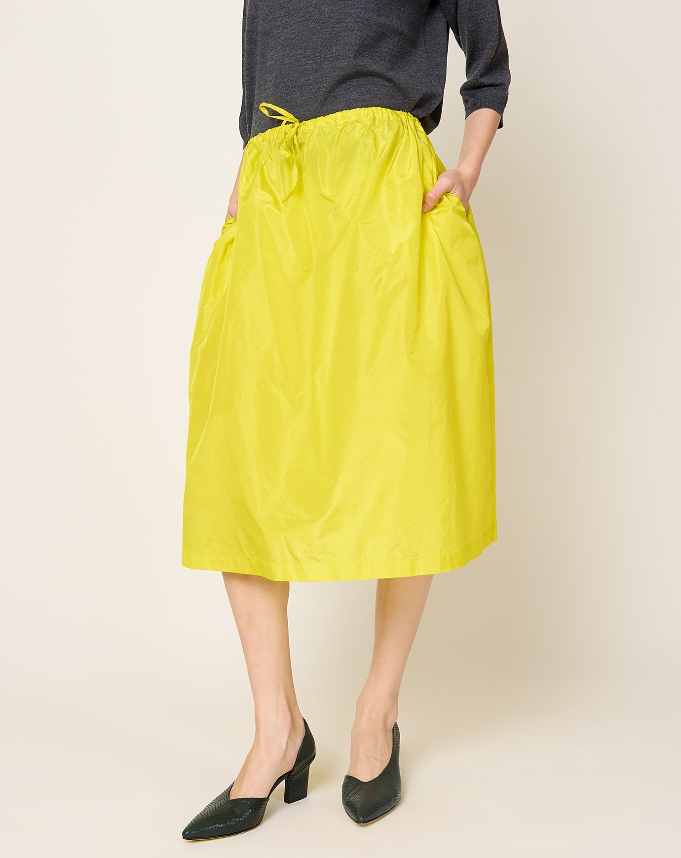 Nitto Caracoto Skirt in Limone