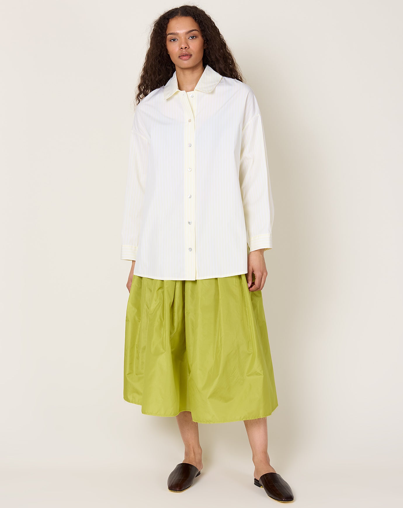 NITTO Claudia Shirt in Gelato al Limone