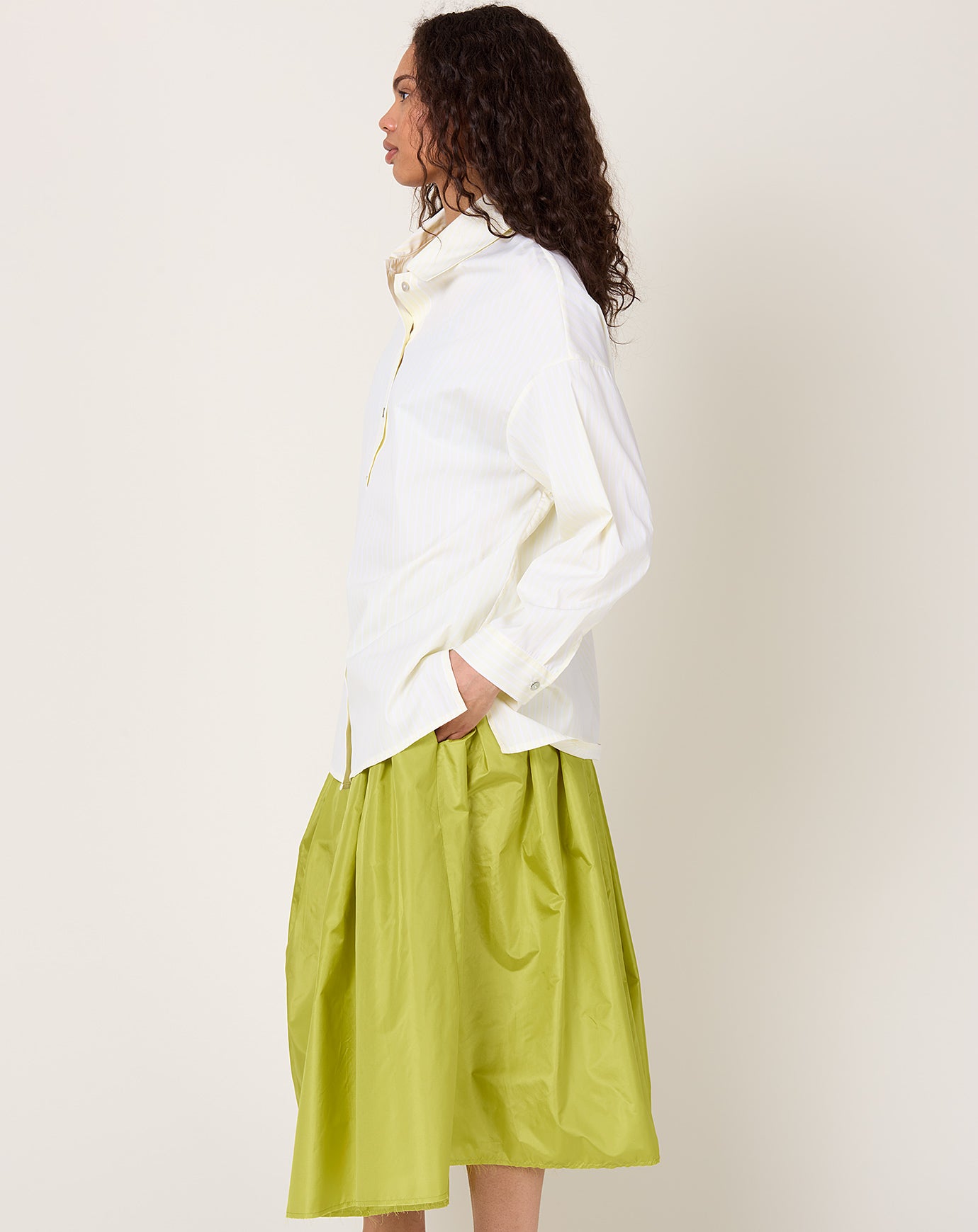 NITTO Claudia Shirt in Gelato al Limone