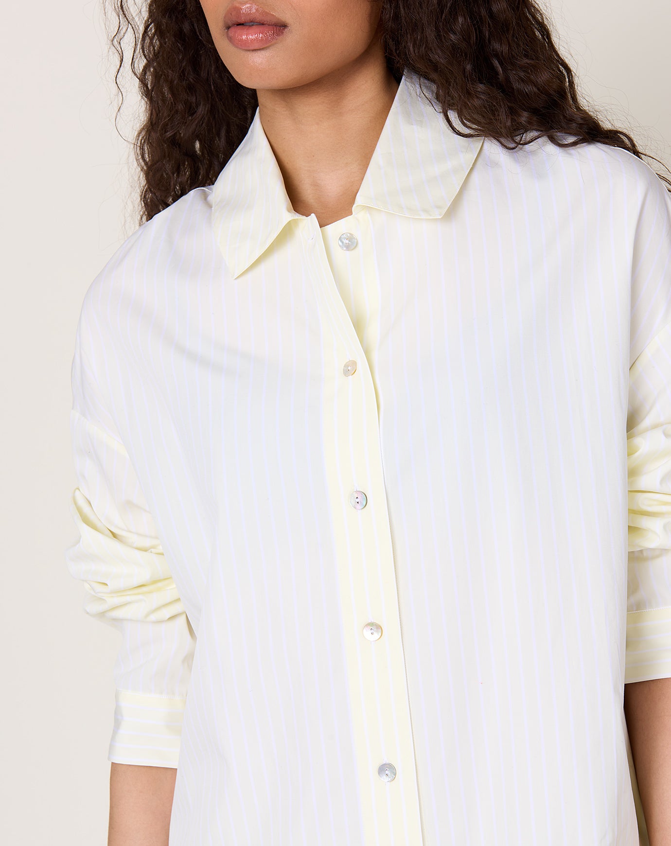 NITTO Claudia Shirt in Gelato al Limone
