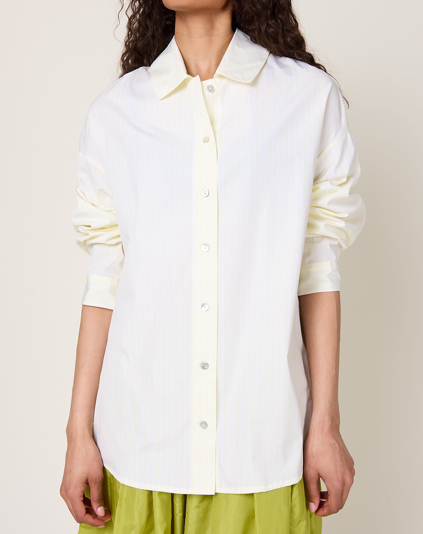 NITTO Claudia Shirt in Gelato al Limone