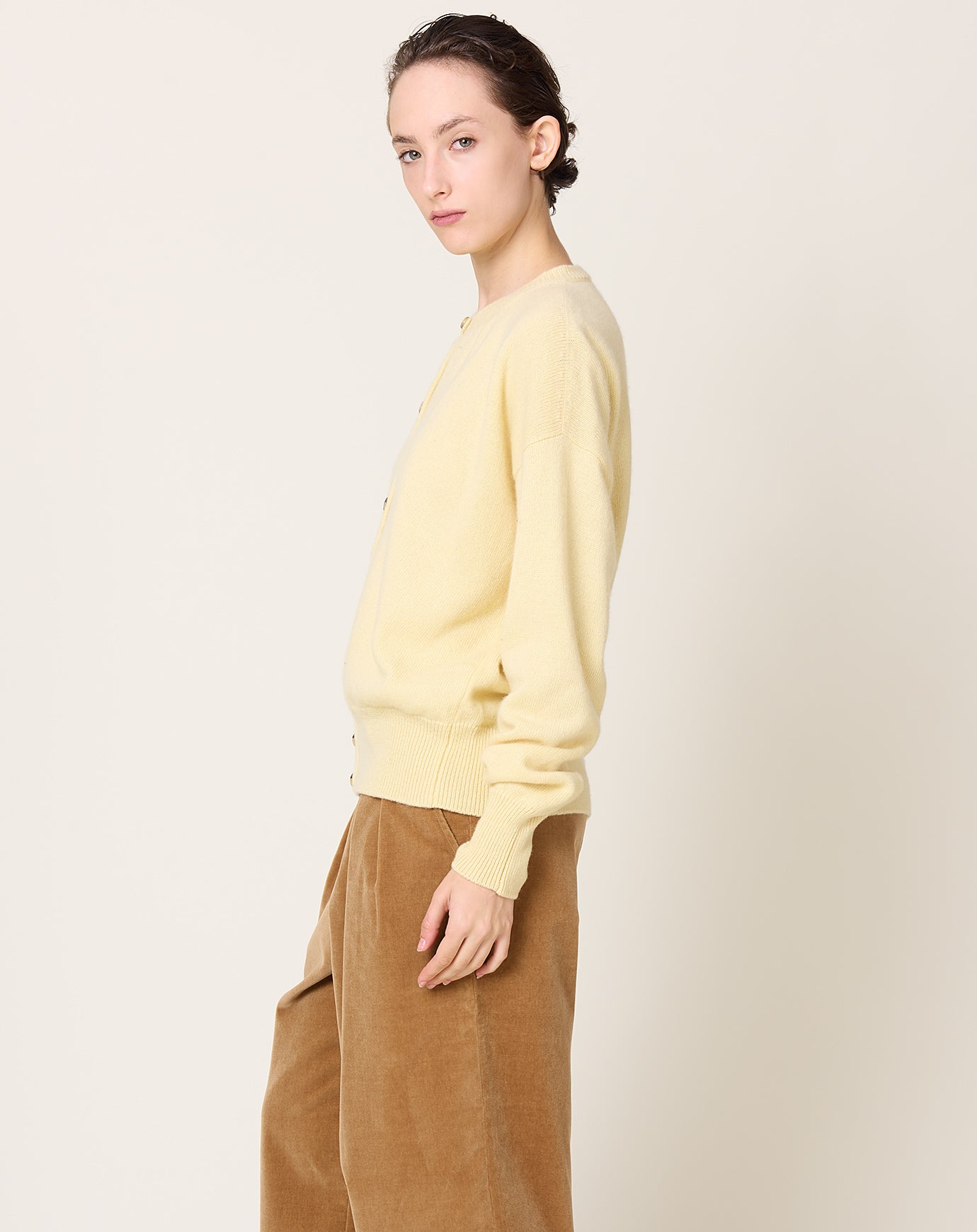 Nitto Clelia Cardigan in Zenzero