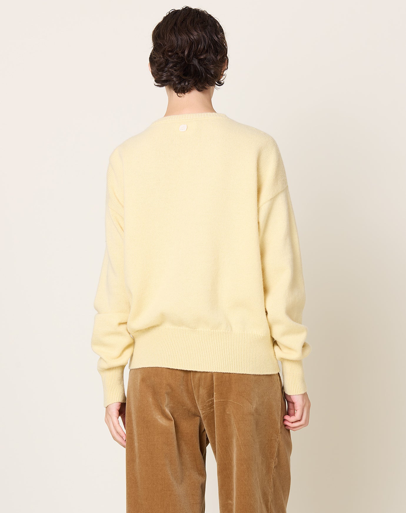Nitto Clelia Cardigan in Zenzero