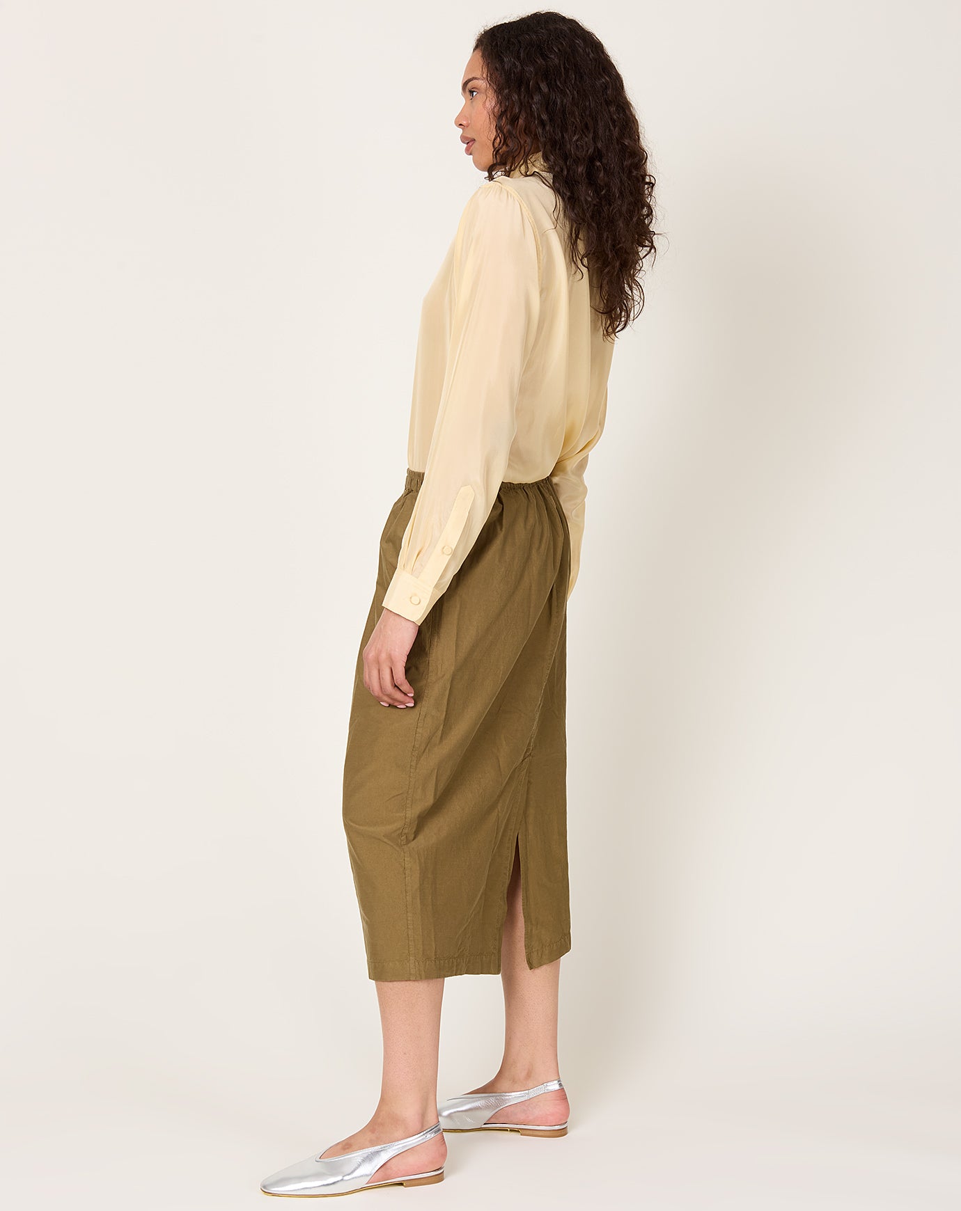 NITTO Dafne Skirt in Bronzo