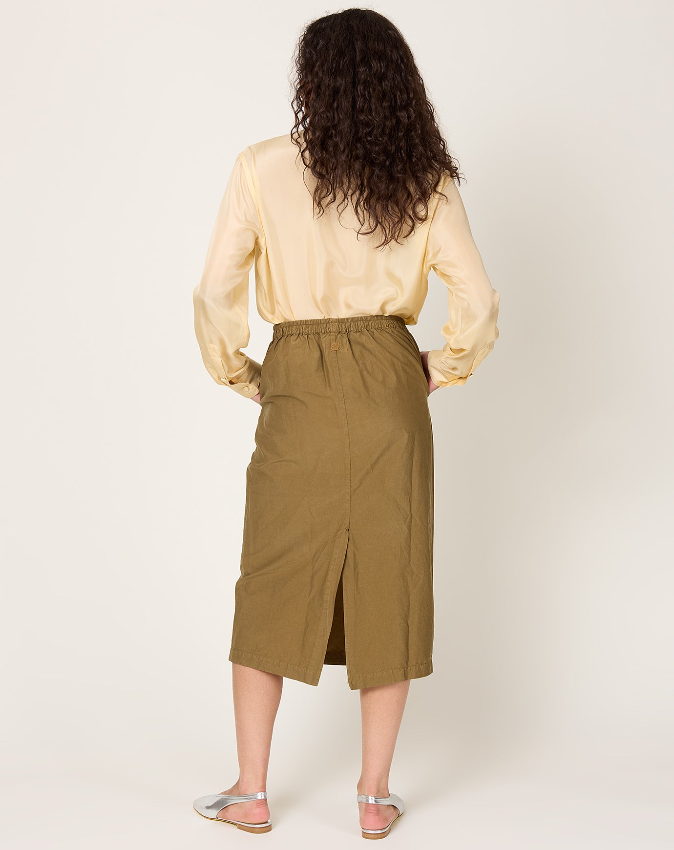 NITTO Dafne Skirt in Bronzo