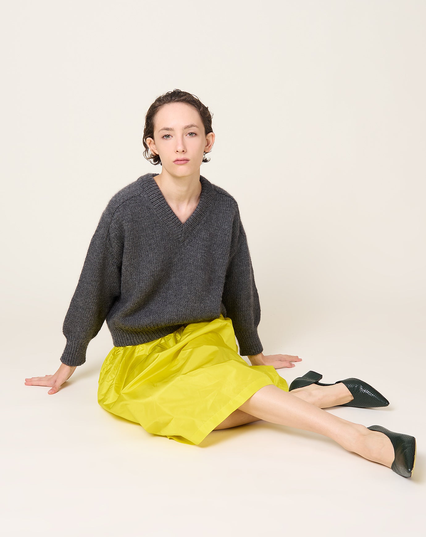 Nitto Caracoto Skirt in Limone