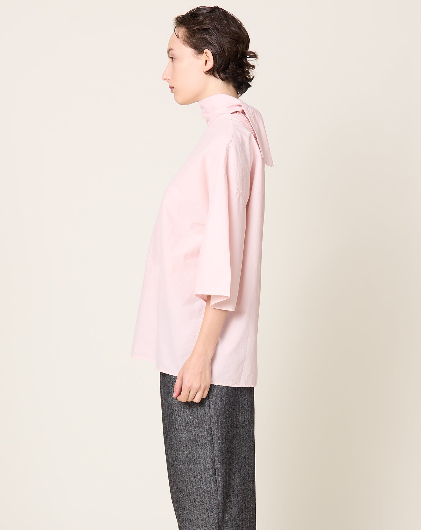 Nitto Mimita Blouse in Baby Pink