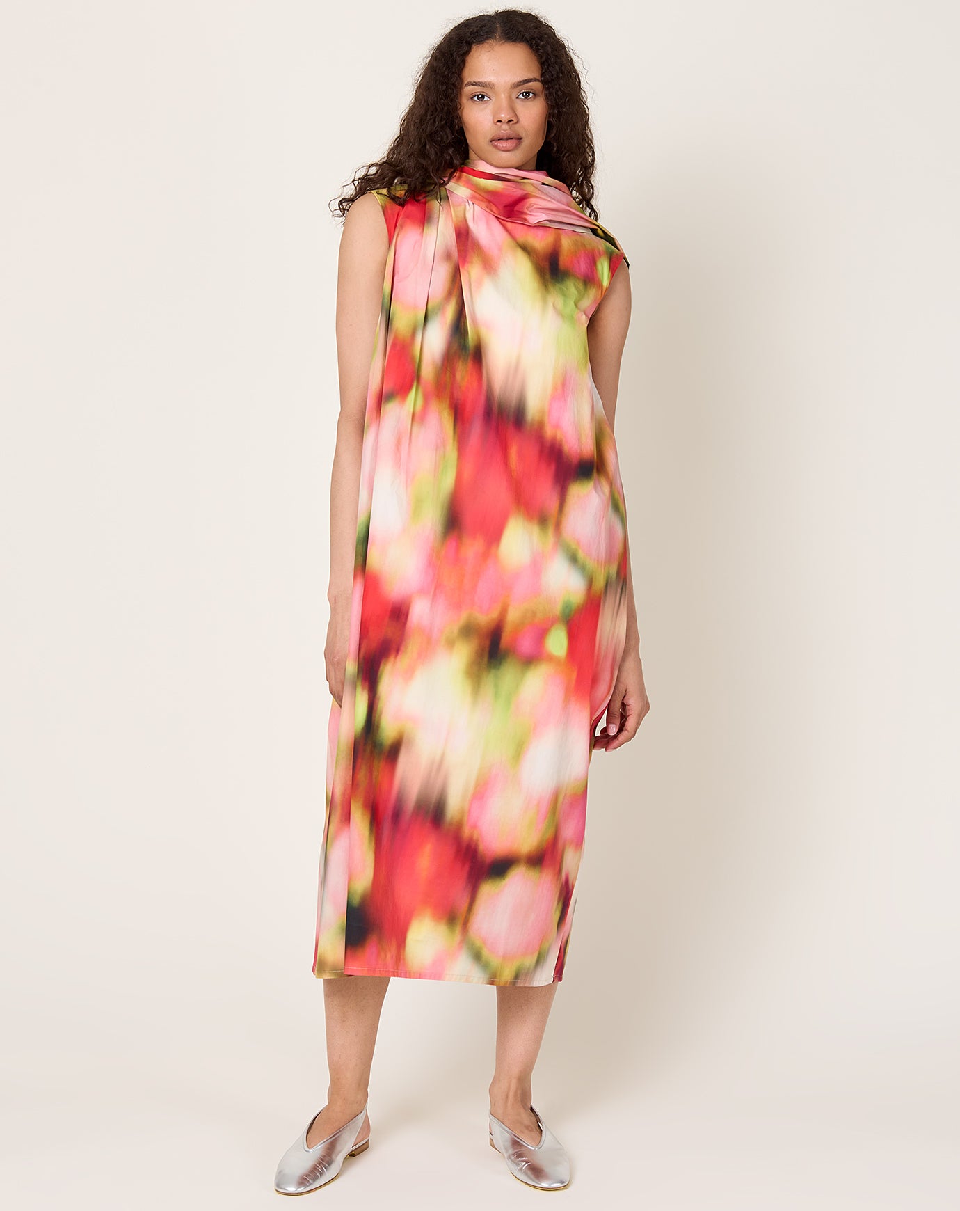 NITTO Moss Dress in Eating Flowers