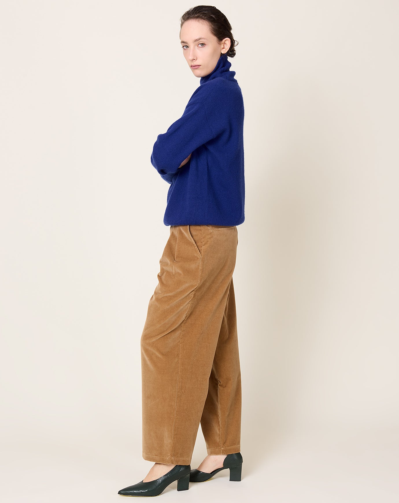 Nitto Norman Pants in Cammello