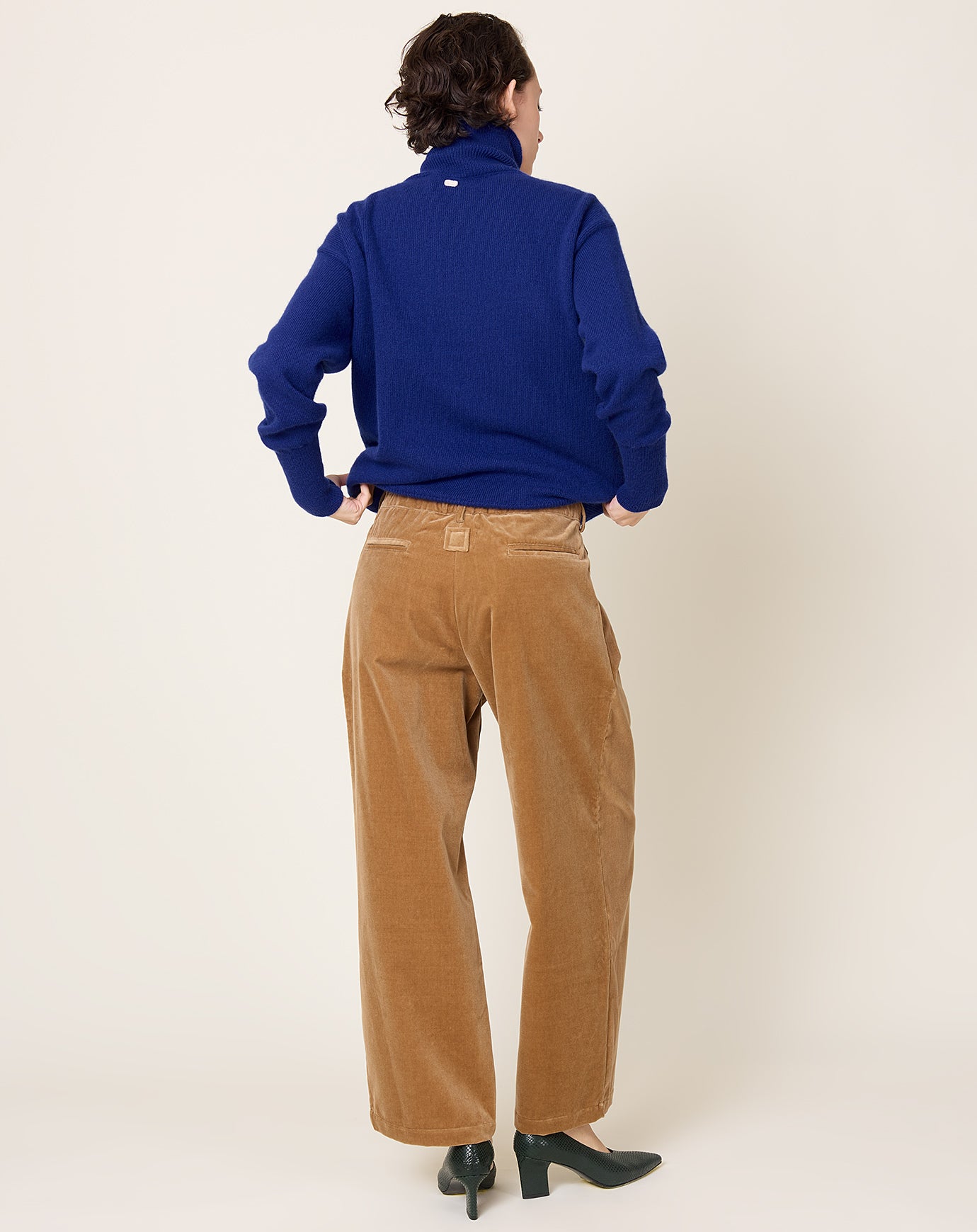Nitto Norman Pants in Cammello