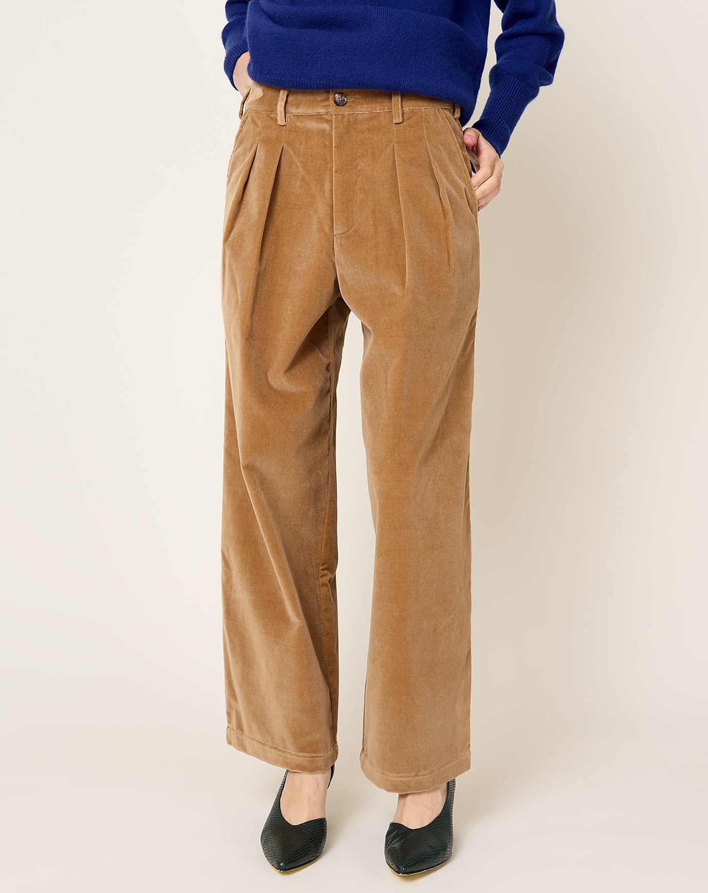 Nitto Norman Pants in Cammello