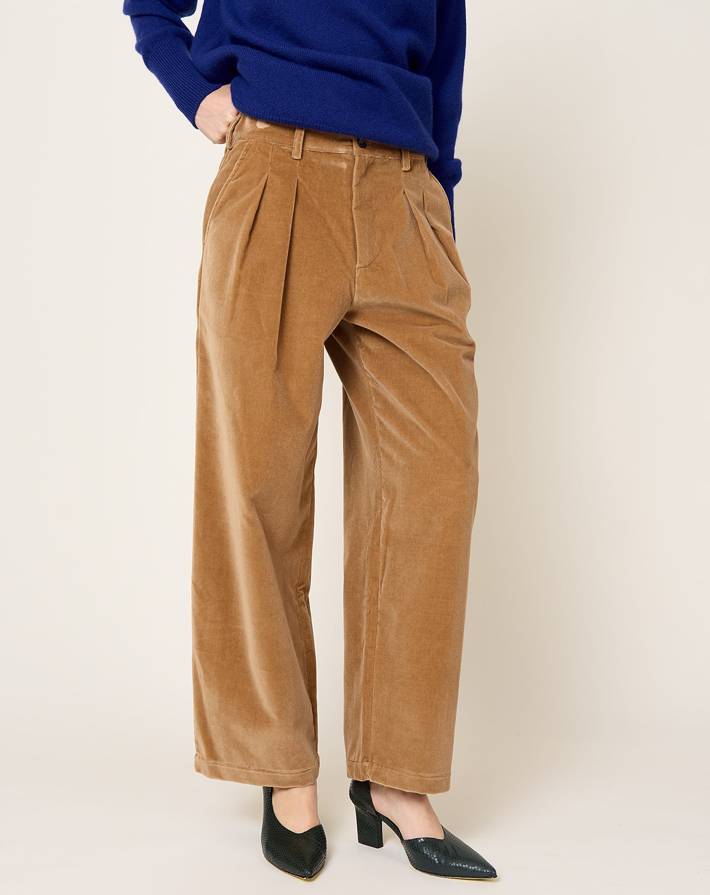 Nitto Norman Pants in Cammello