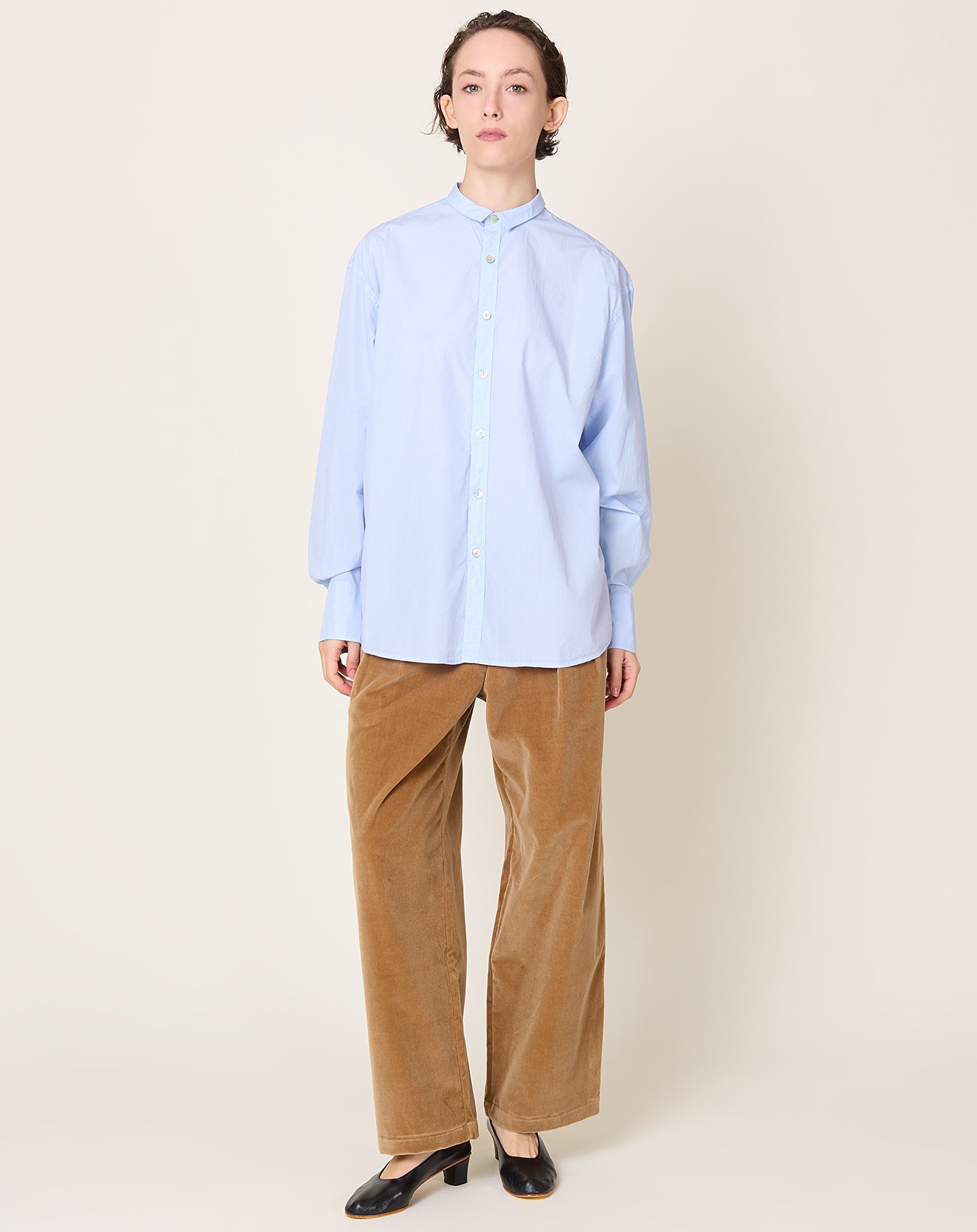 Nitto Pamela Shirt in Celeste