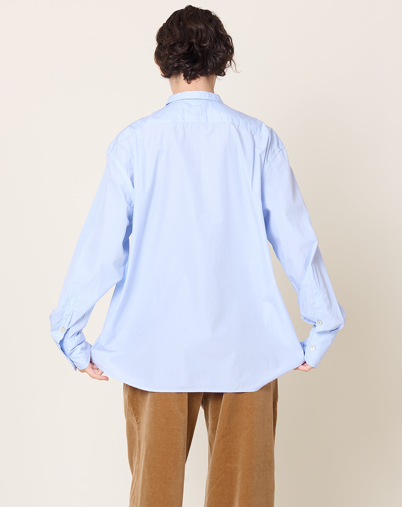Nitto Pamela Shirt in Celeste