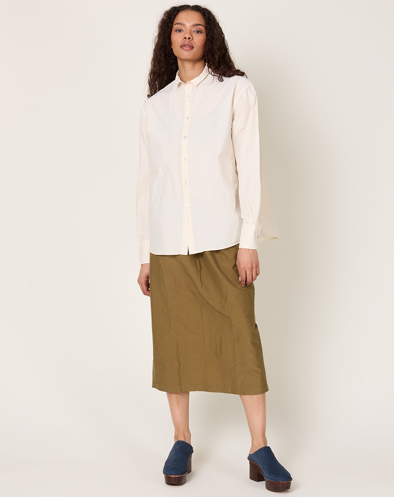 NITTO Pamela Shirt in Ecru