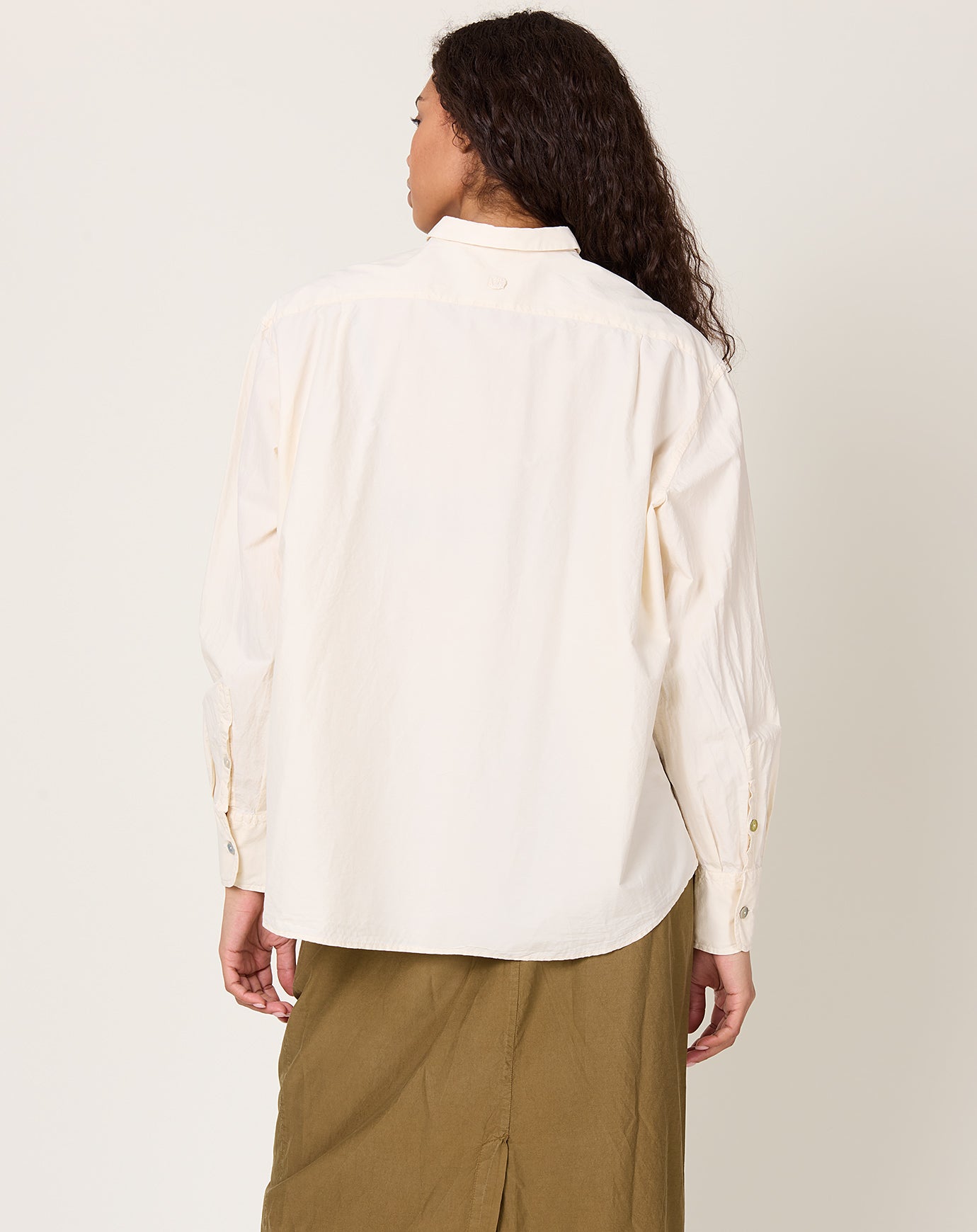 NITTO Pamela Shirt in Ecru