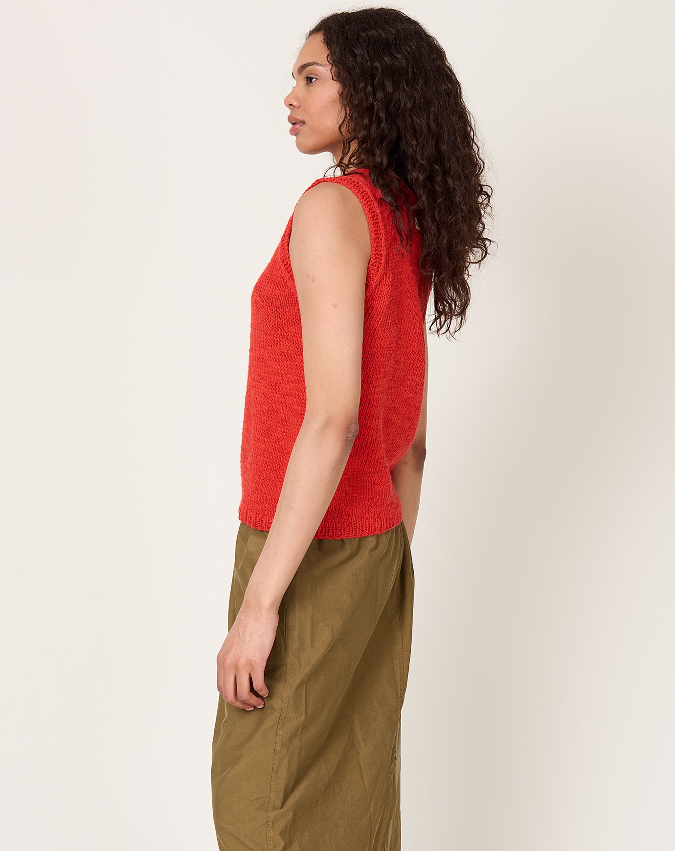 NITTO Pincel Vest in Coral