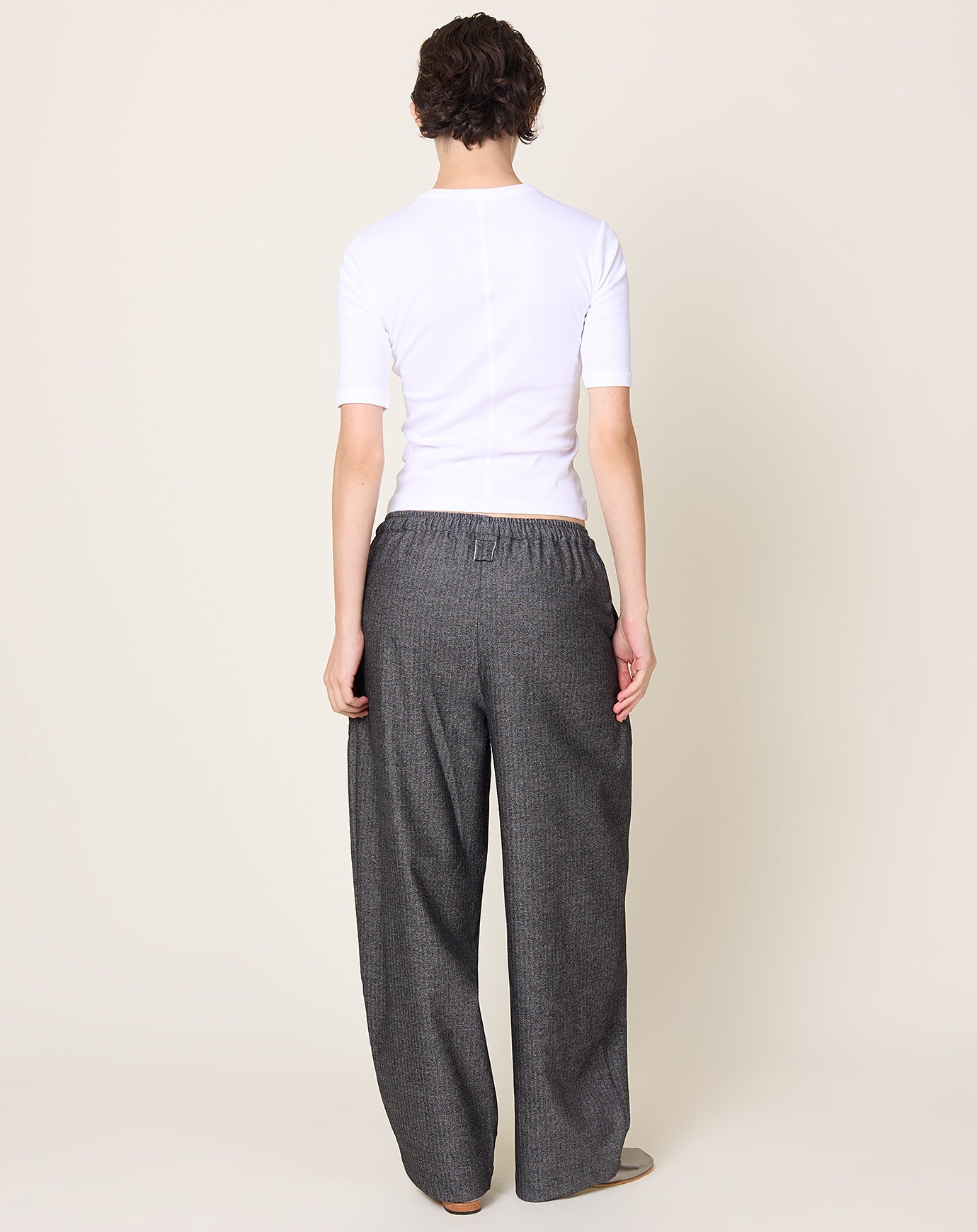 NITTO Quarto Pants in Herringbone