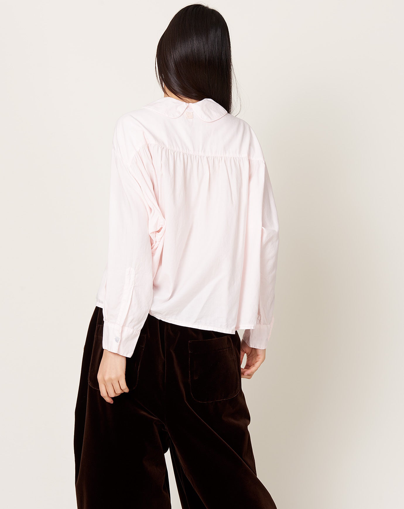 NITTO Sophia Shirt in Peach