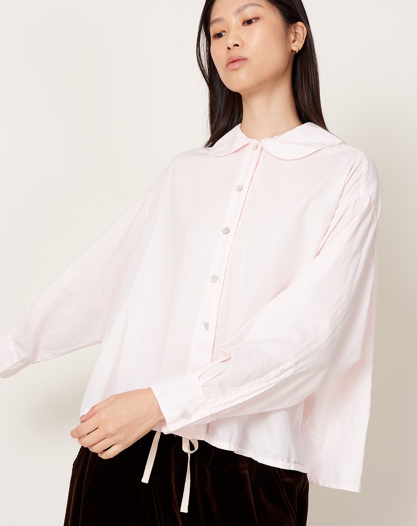 NITTO Sophia Shirt in Peach