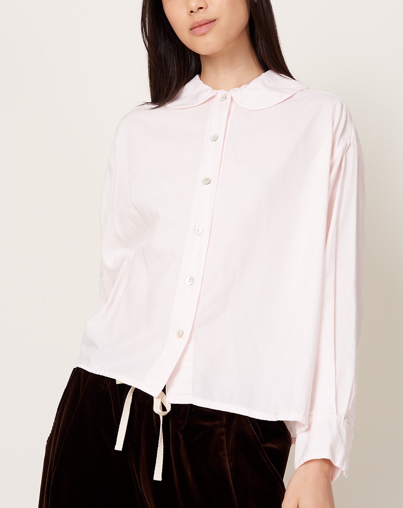 NITTO Sophia Shirt in Peach