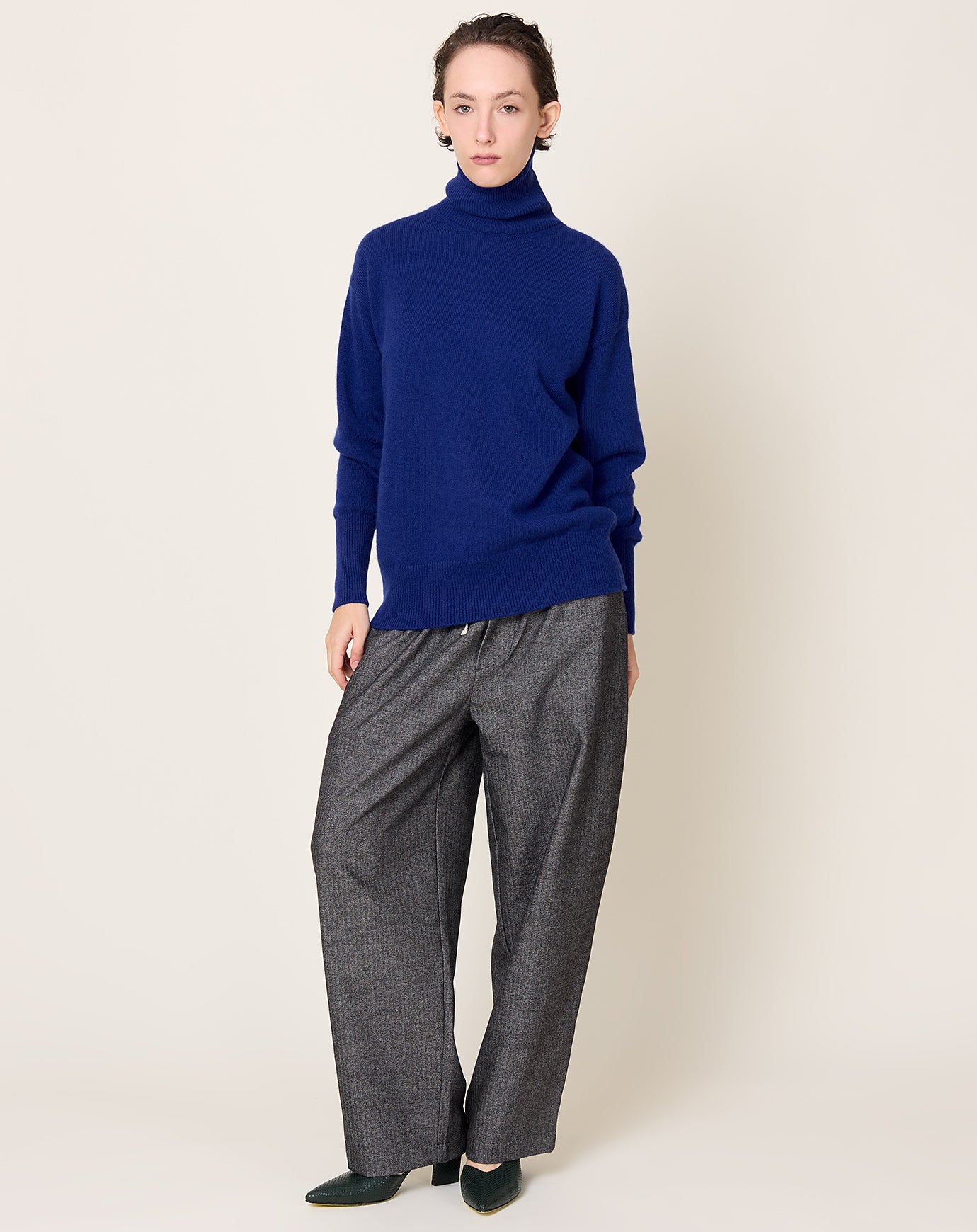 Nitto Tersilla Turtleneck in Indaco