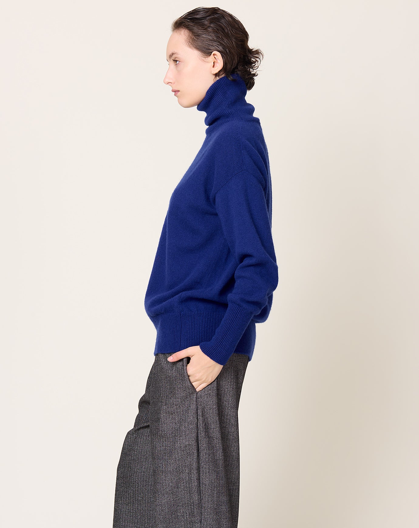 Nitto Tersilla Turtleneck in Indaco