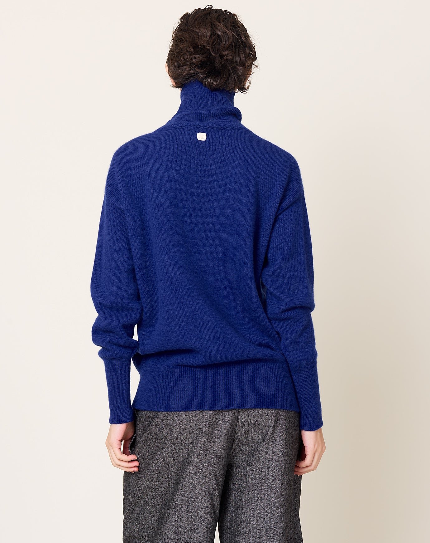 Nitto Tersilla Turtleneck in Indaco