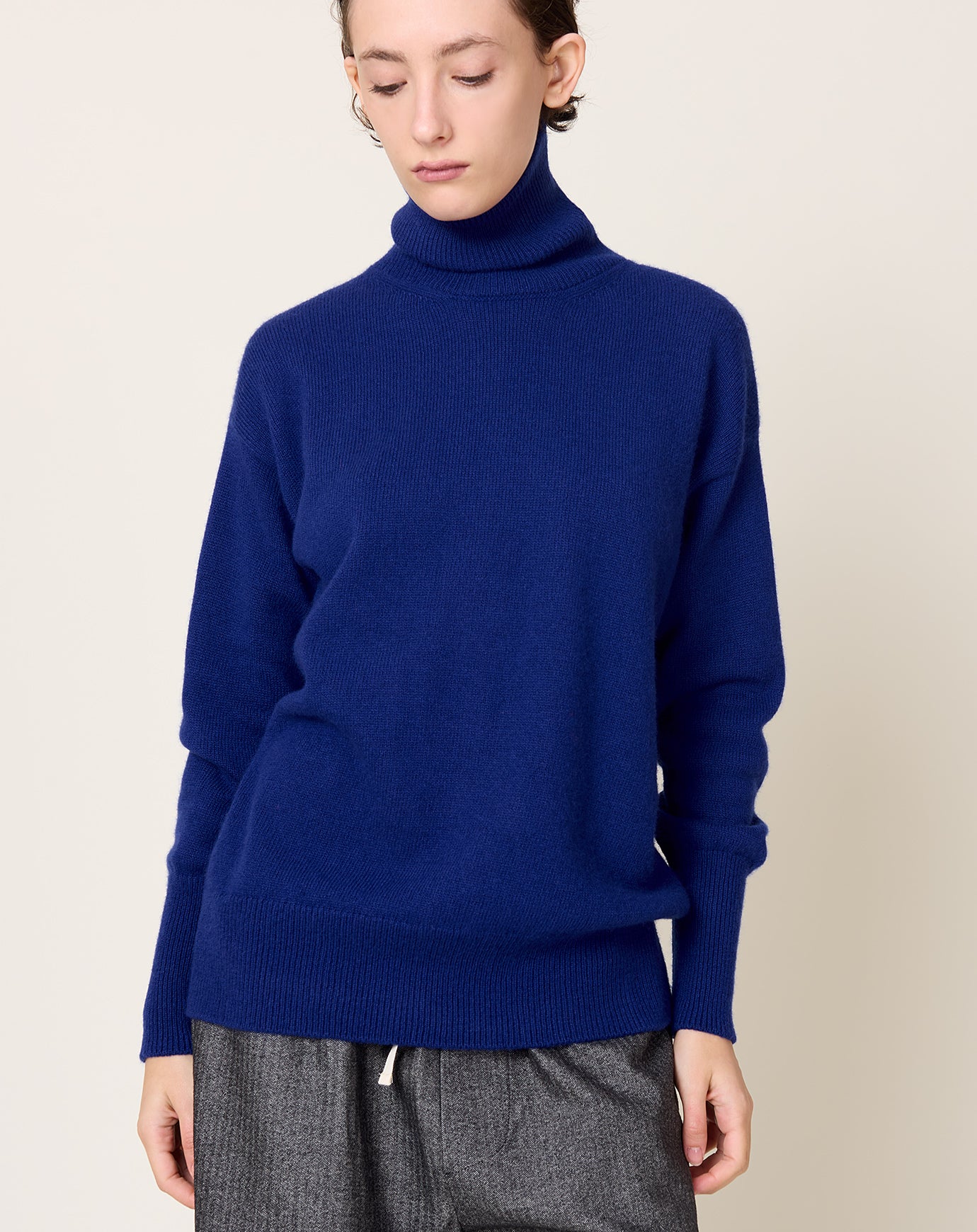Nitto Tersilla Turtleneck in Indaco