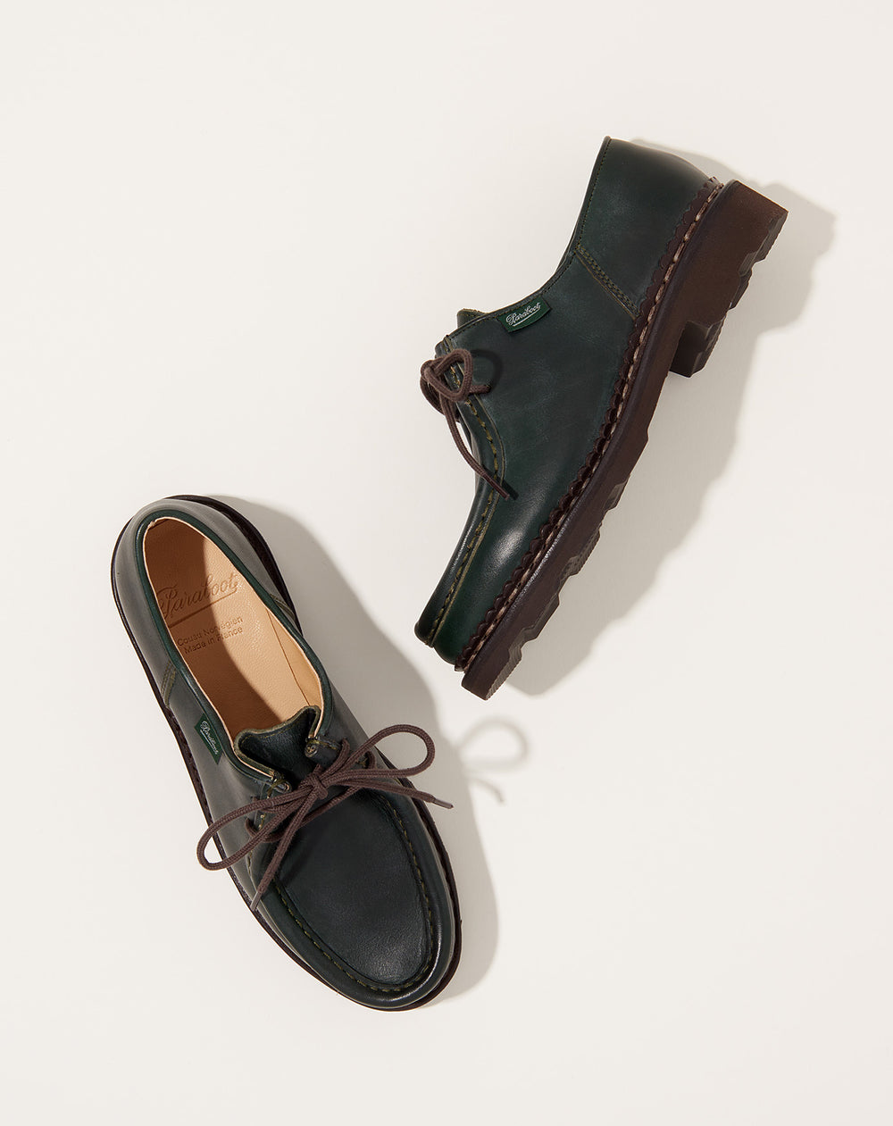 Michael Lisse in Vert | Paraboot | Covet + Lou | Covet + Lou