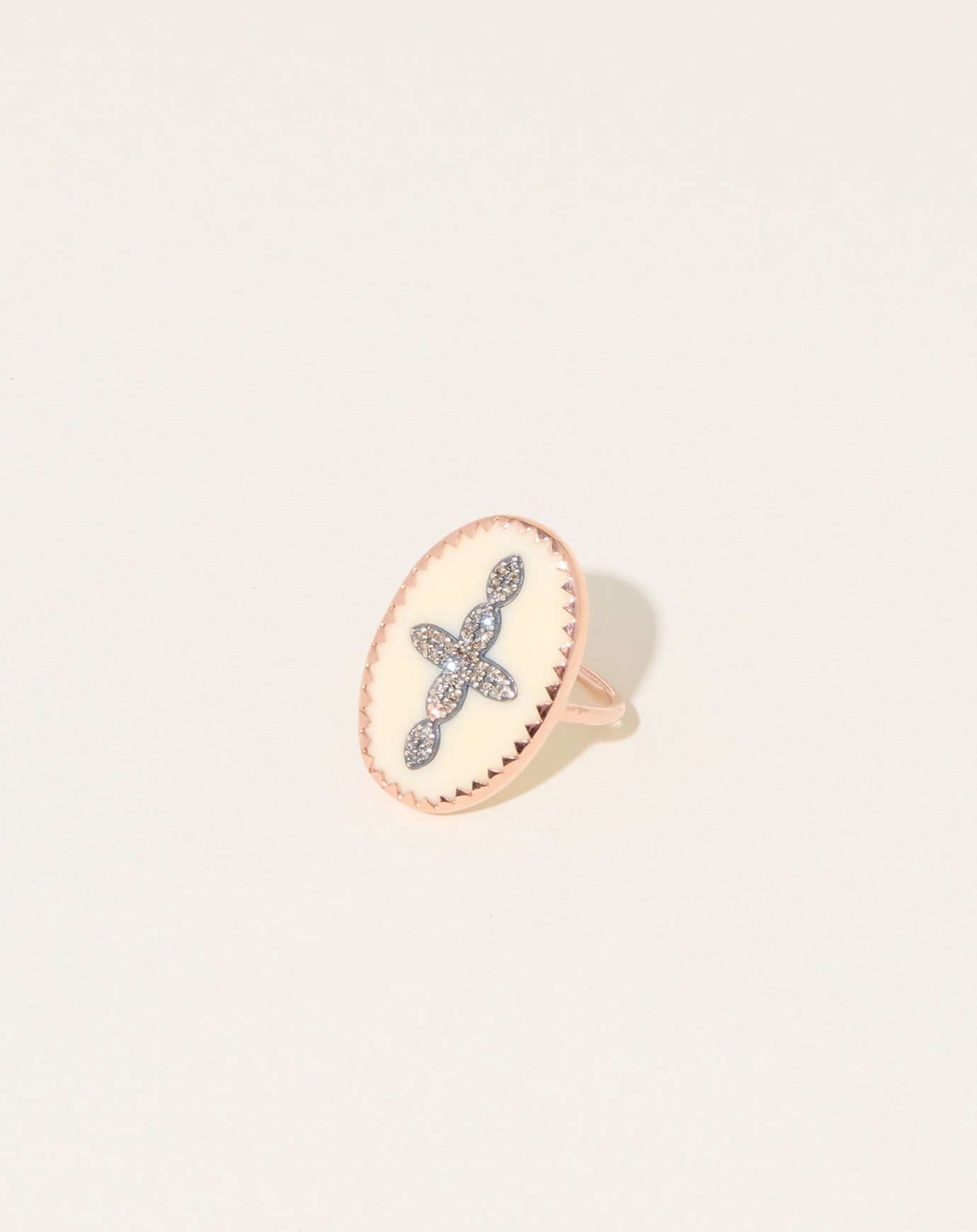 Pascal Monvoisin Bowie No. 3 Diamond Ring in White