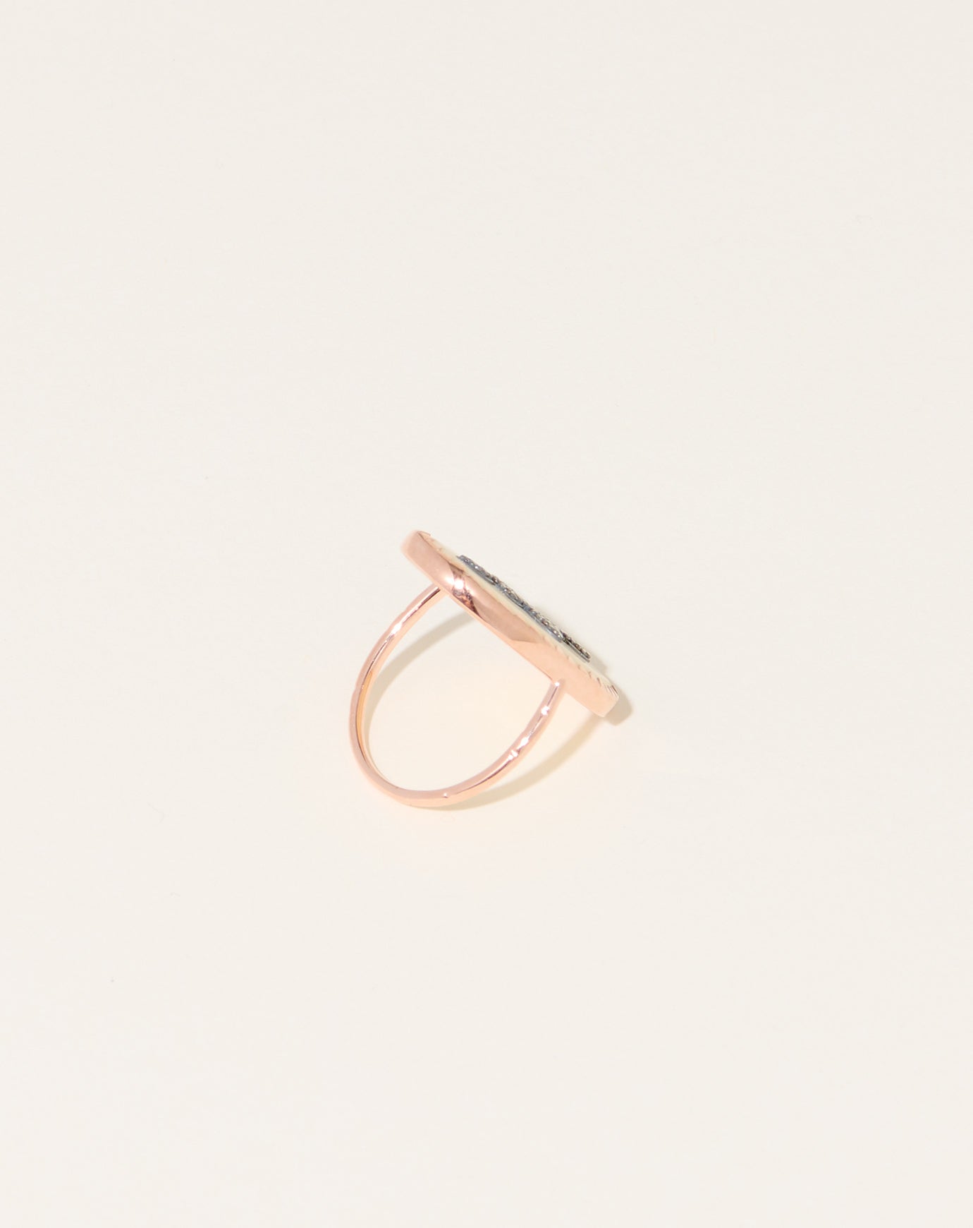 Pascal Monvoisin Bowie No. 3 Diamond Ring in White