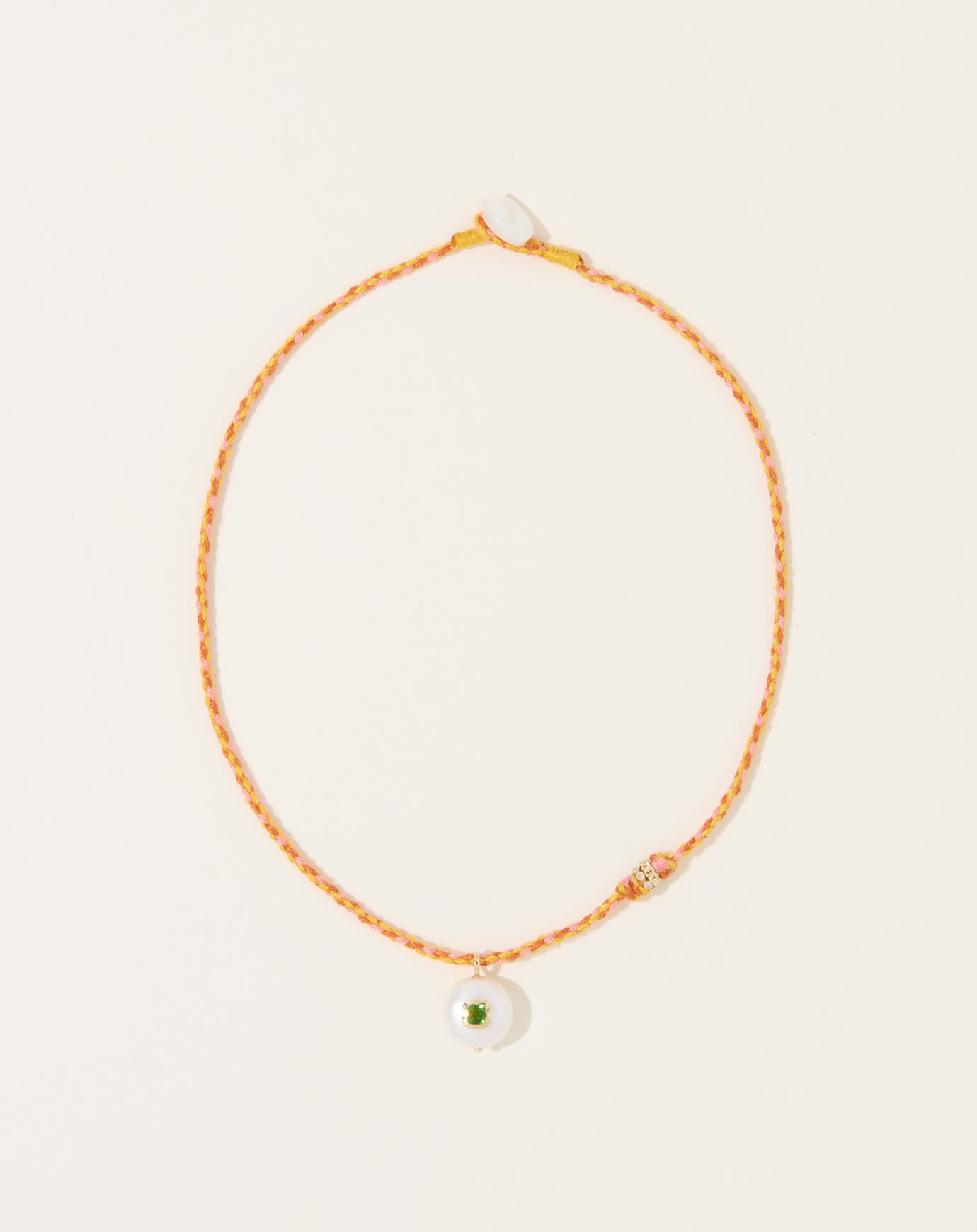 Pascal Monvoisin Eddie Necklace in Diopside