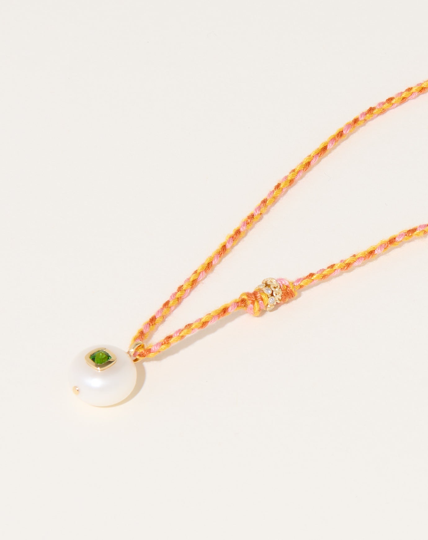Pascal Monvoisin Eddie Necklace in Diopside